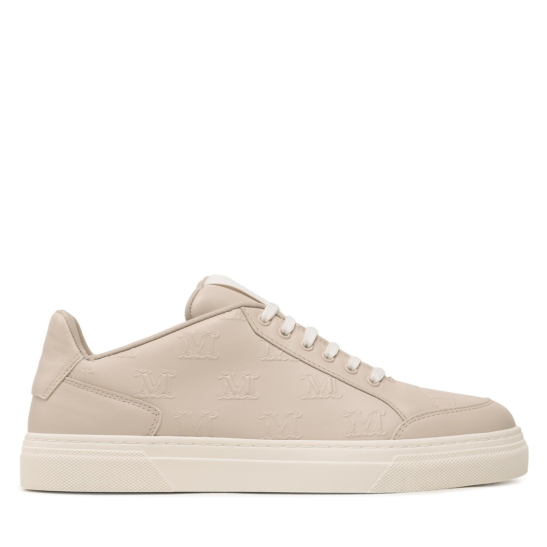 Max Mara Сникърси Damiersneaker 23476605376 Сив - Pepit.bg