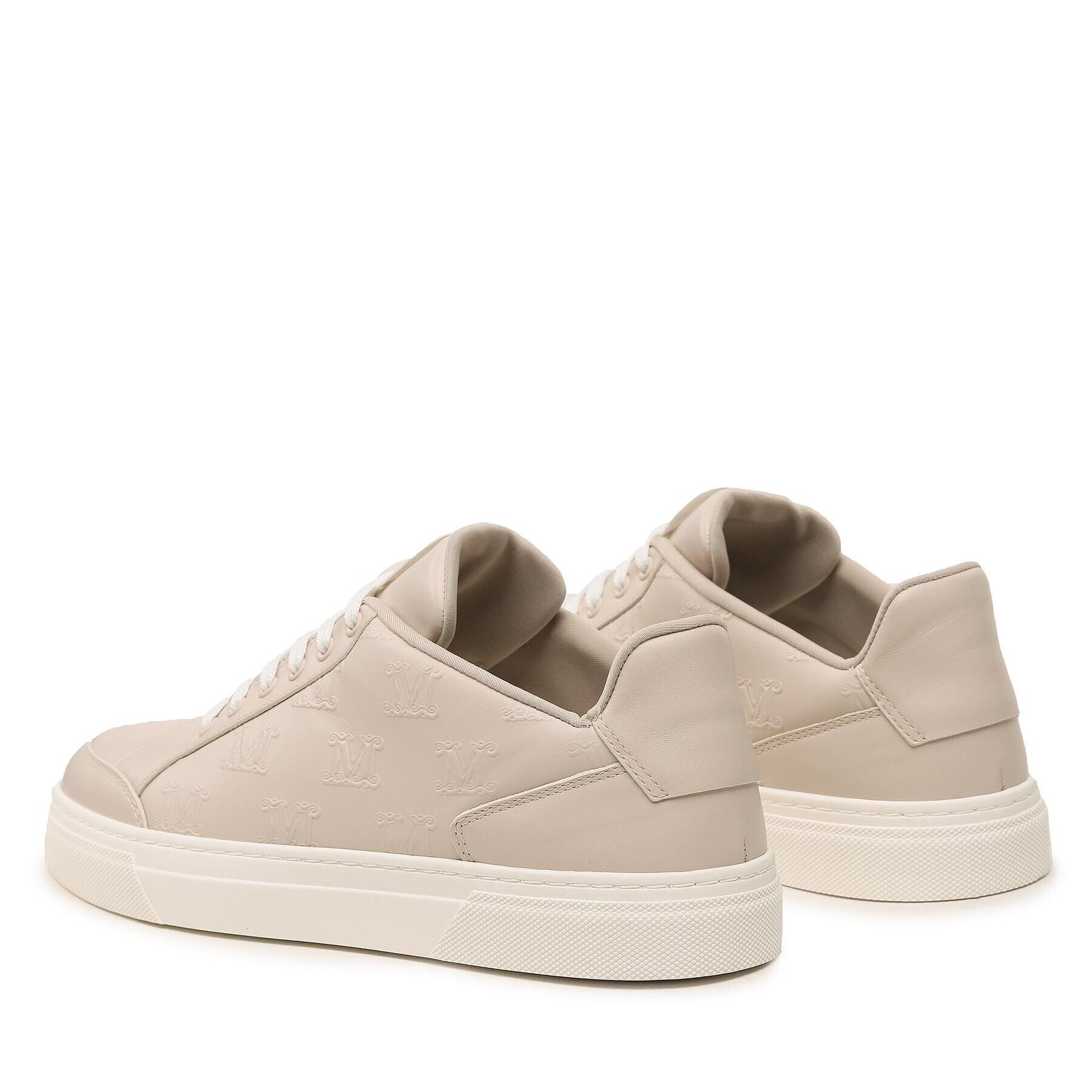 Max Mara Сникърси Damiersneaker 23476605376 Сив - Pepit.bg