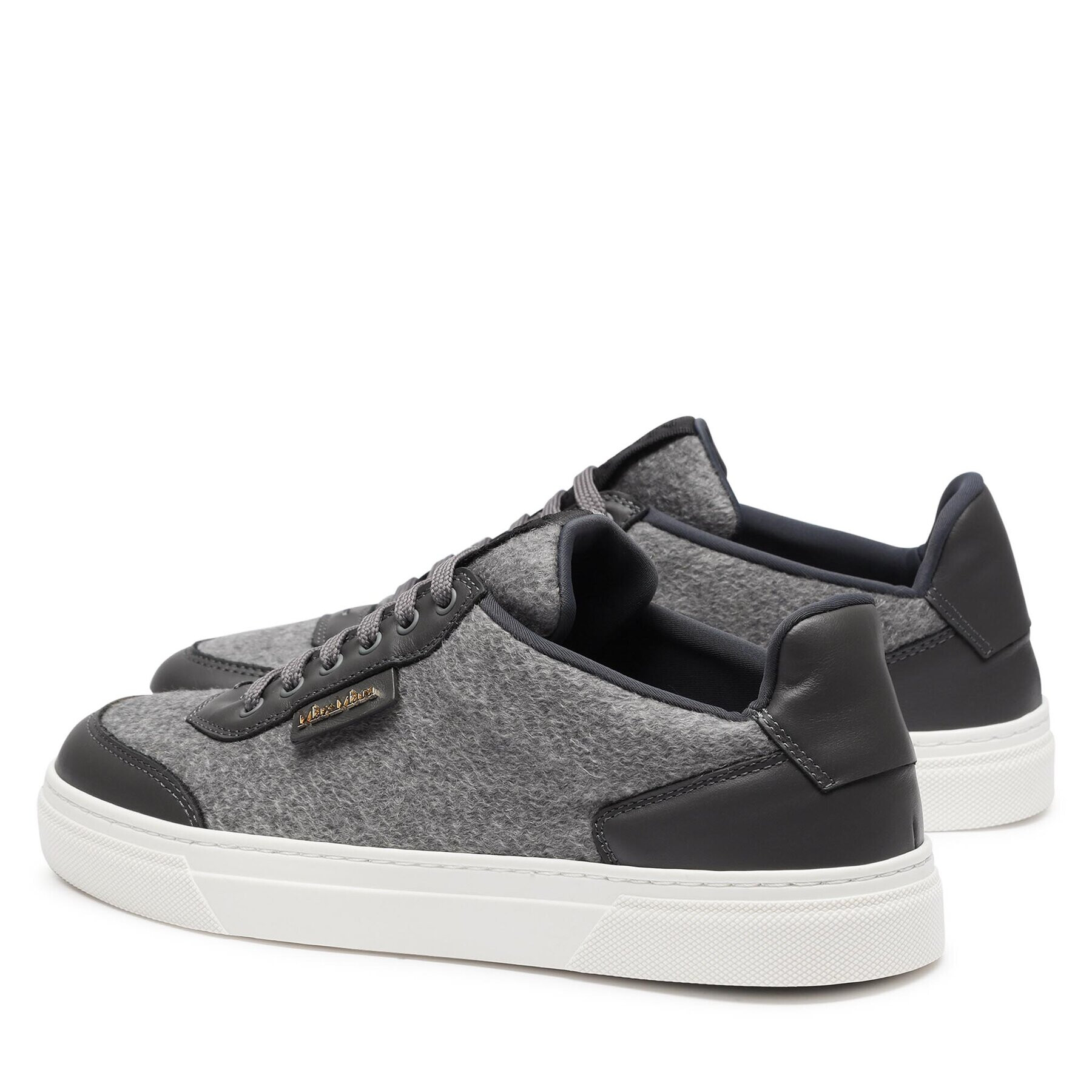 Max Mara Сникърси Downtown 2347660533 Сив - Pepit.bg