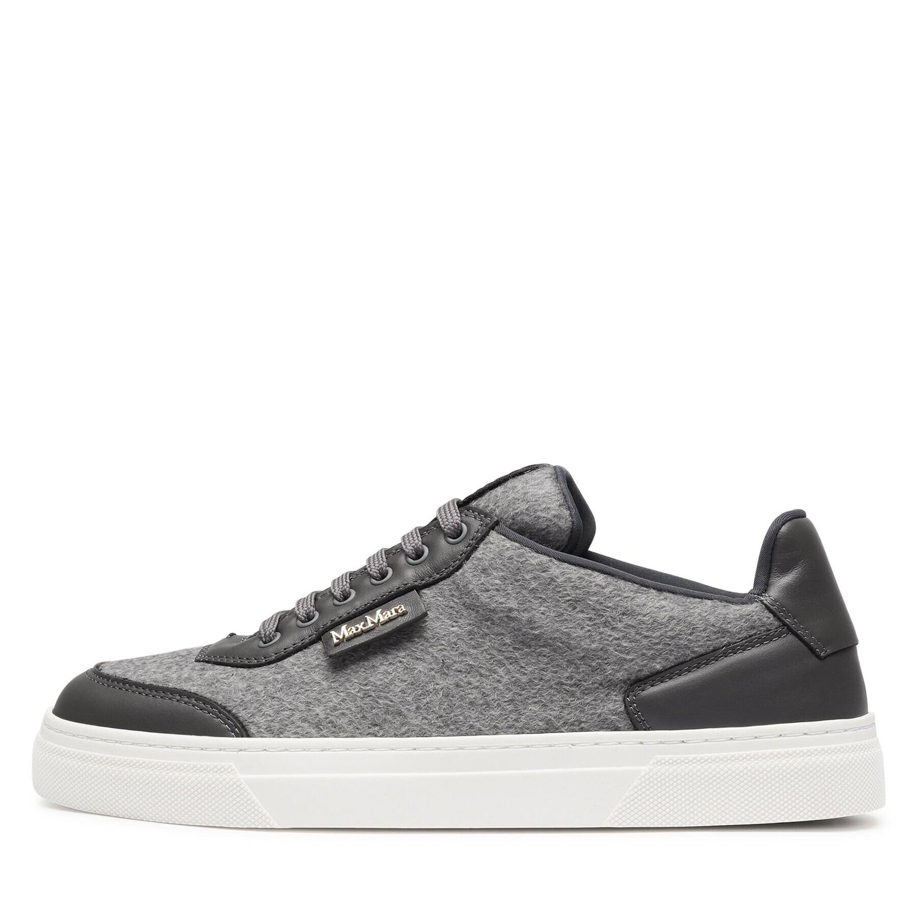 Max Mara Сникърси Downtown 2347660533 Сив - Pepit.bg