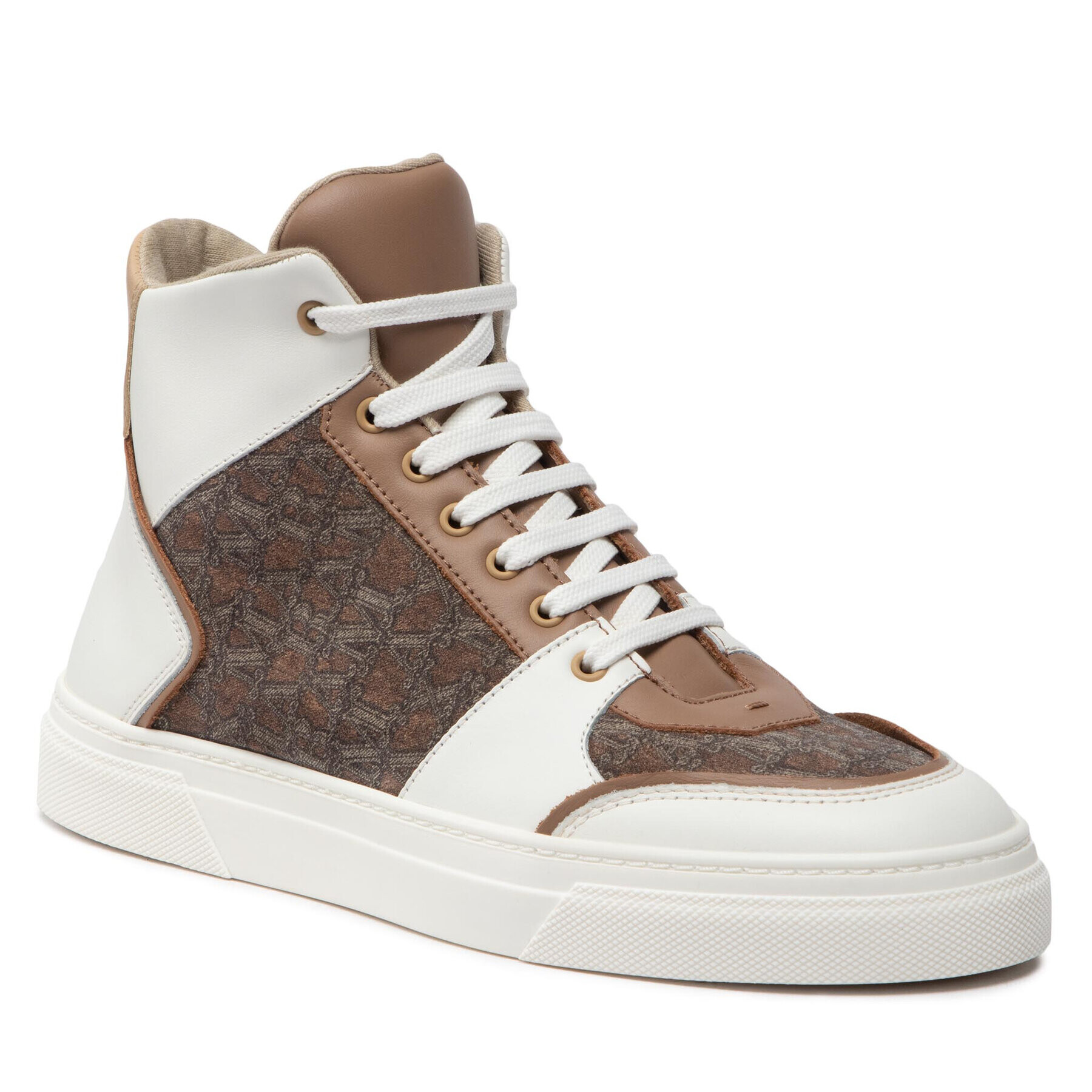 Max Mara Сникърси Katrine 47661127600 Кафяв - Pepit.bg