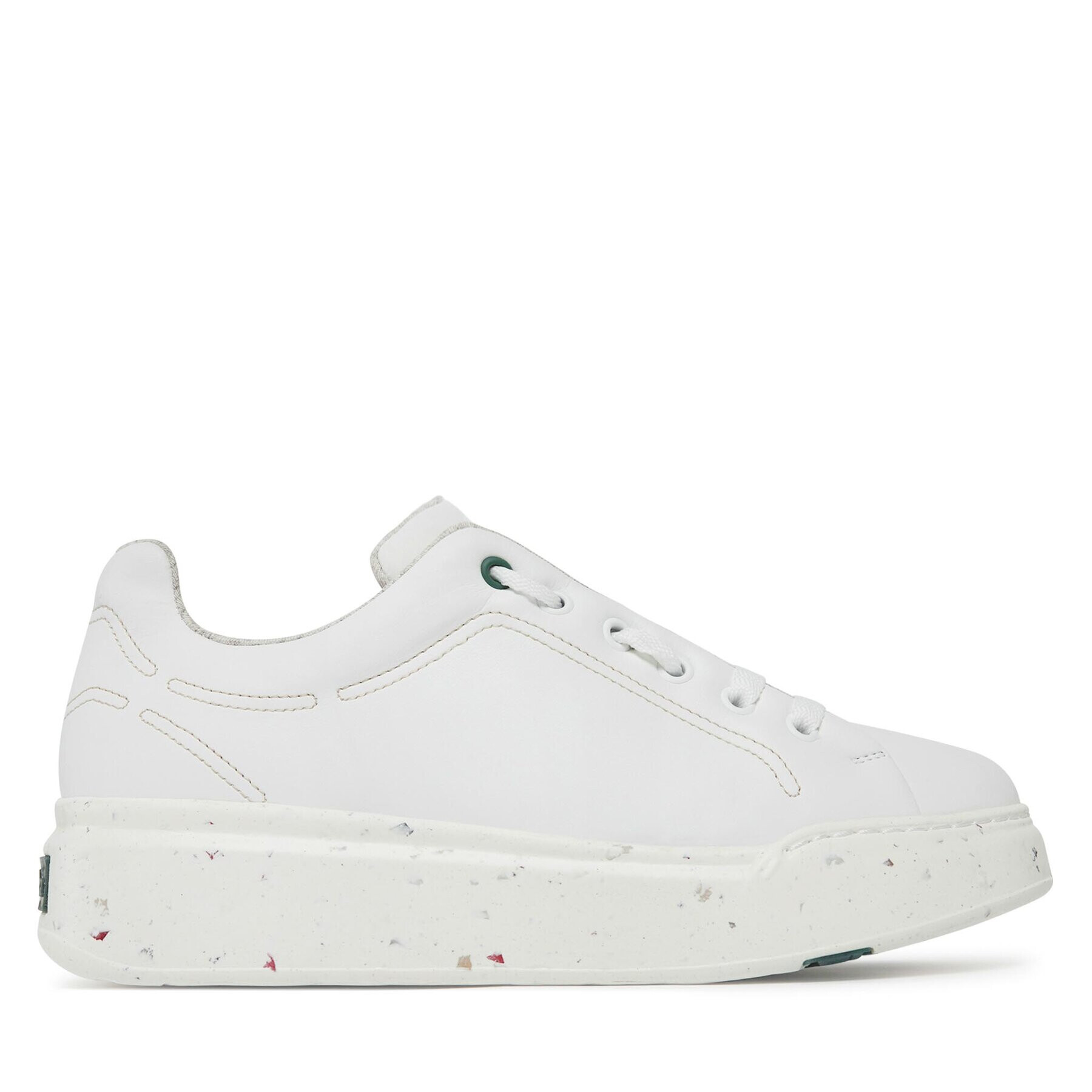 Max Mara Сникърси Maxigreen 23476601336 Бял - Pepit.bg