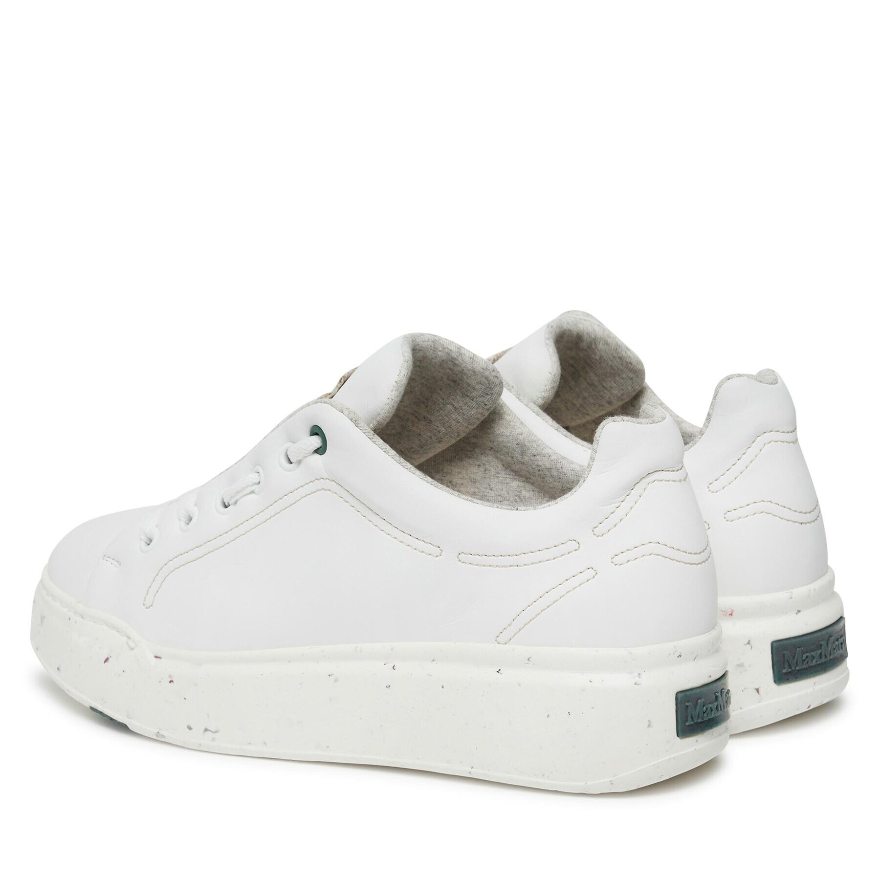 Max Mara Сникърси Maxigreen 23476601336 Бял - Pepit.bg