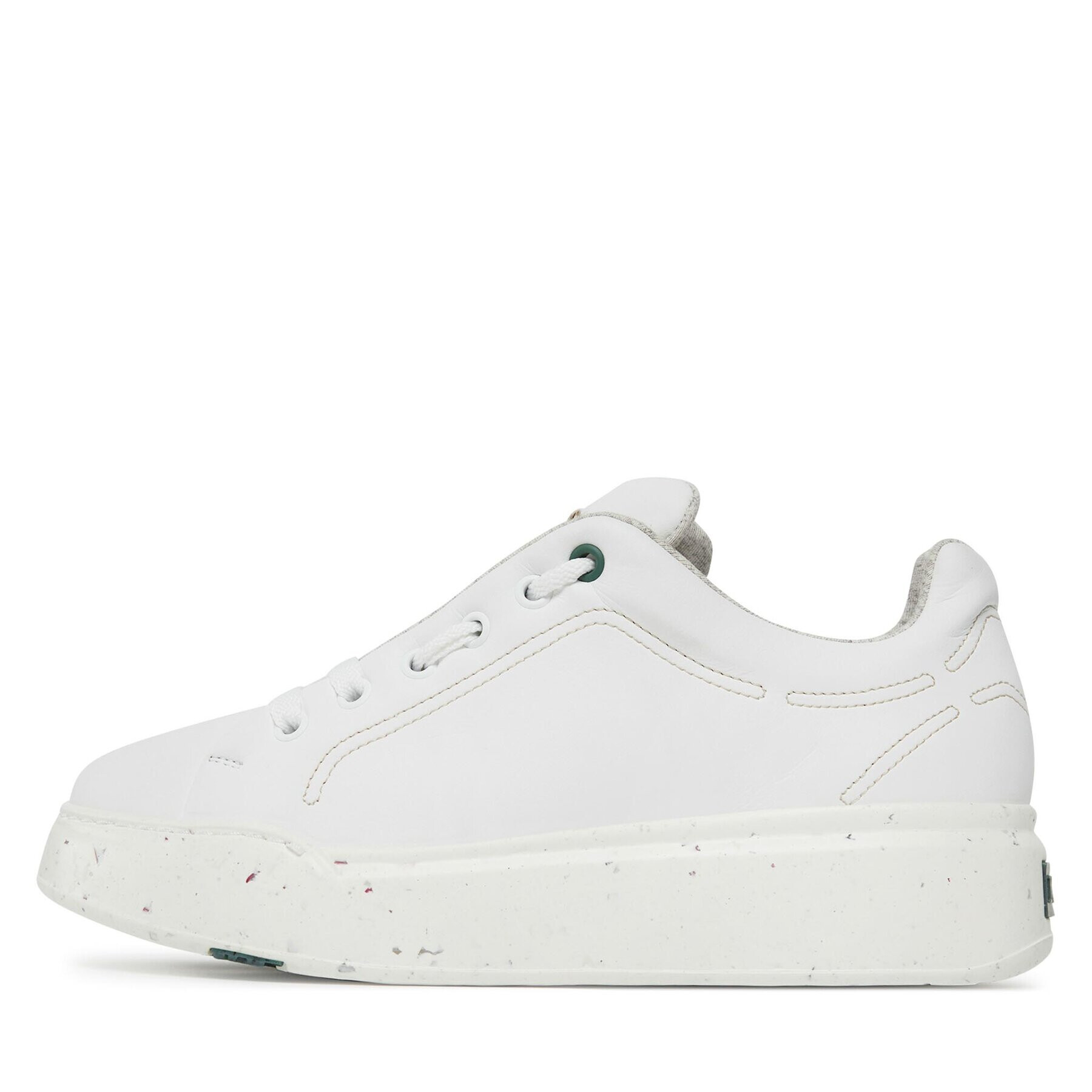 Max Mara Сникърси Maxigreen 23476601336 Бял - Pepit.bg