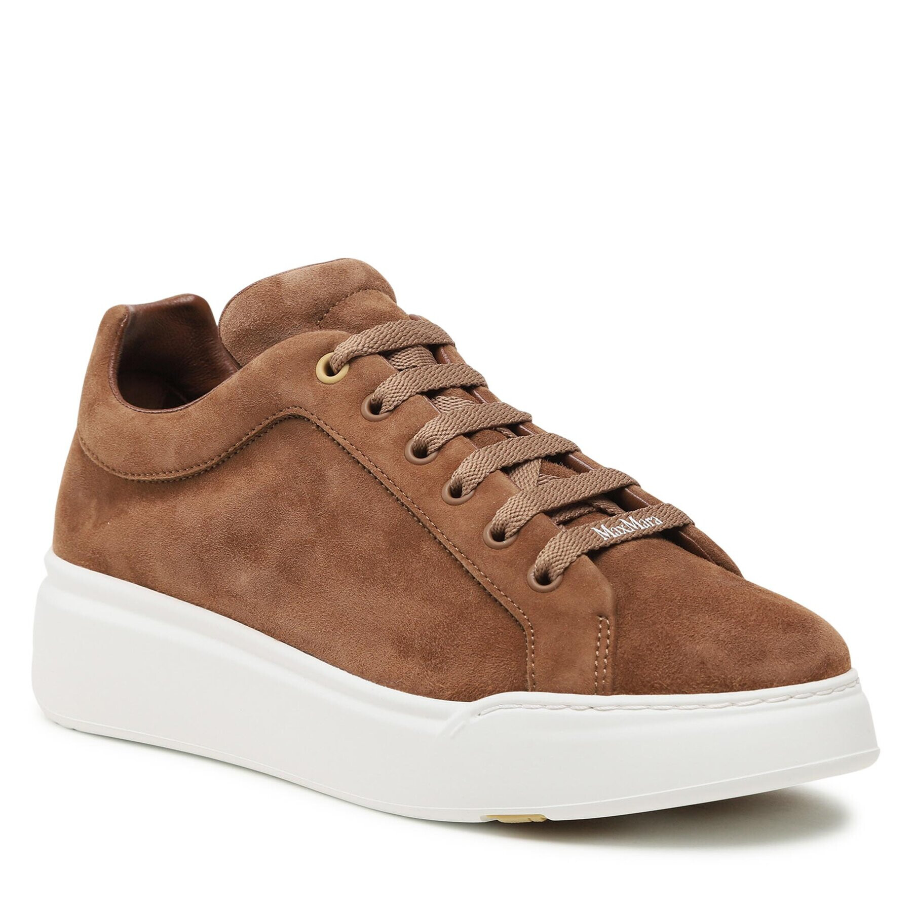 Max Mara Сникърси Maxisf 2347610136600 Кафяв - Pepit.bg