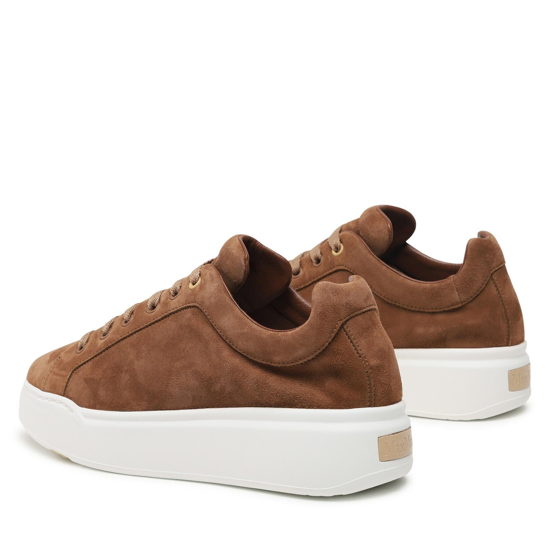 Max Mara Сникърси Maxisf 2347610136600 Кафяв - Pepit.bg