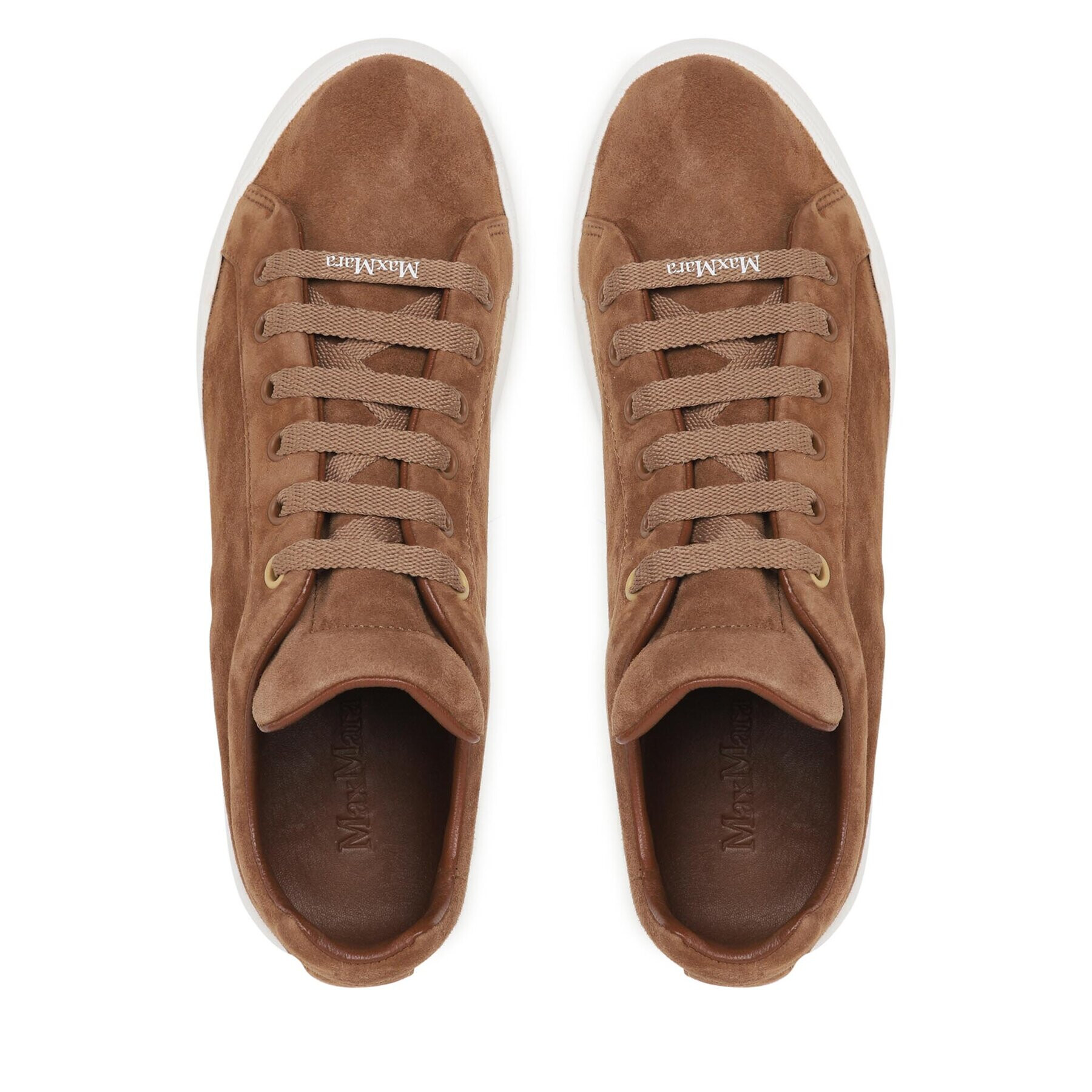 Max Mara Сникърси Maxisf 2347610136600 Кафяв - Pepit.bg