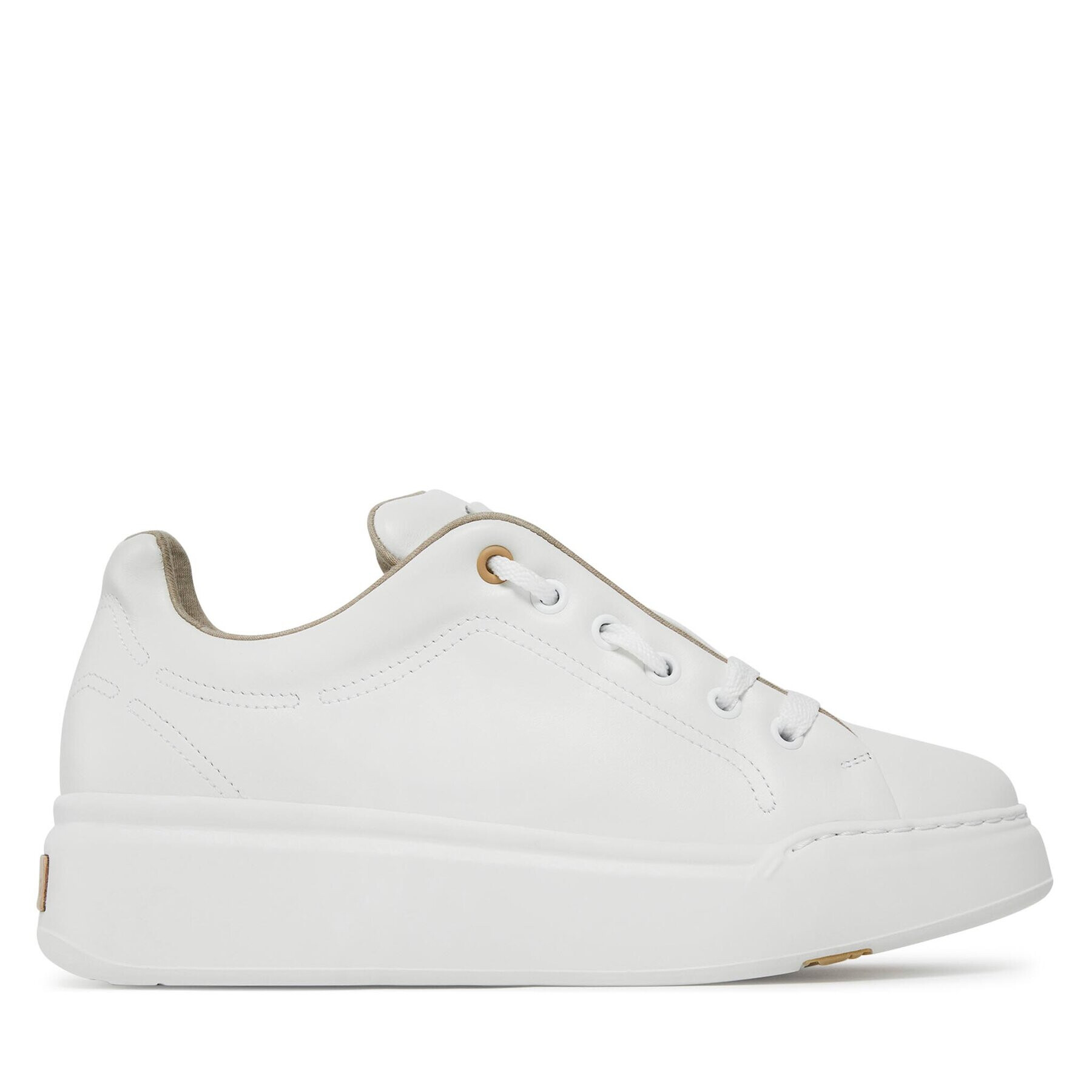 Max Mara Сникърси Maxiv 23476603336 Бял - Pepit.bg