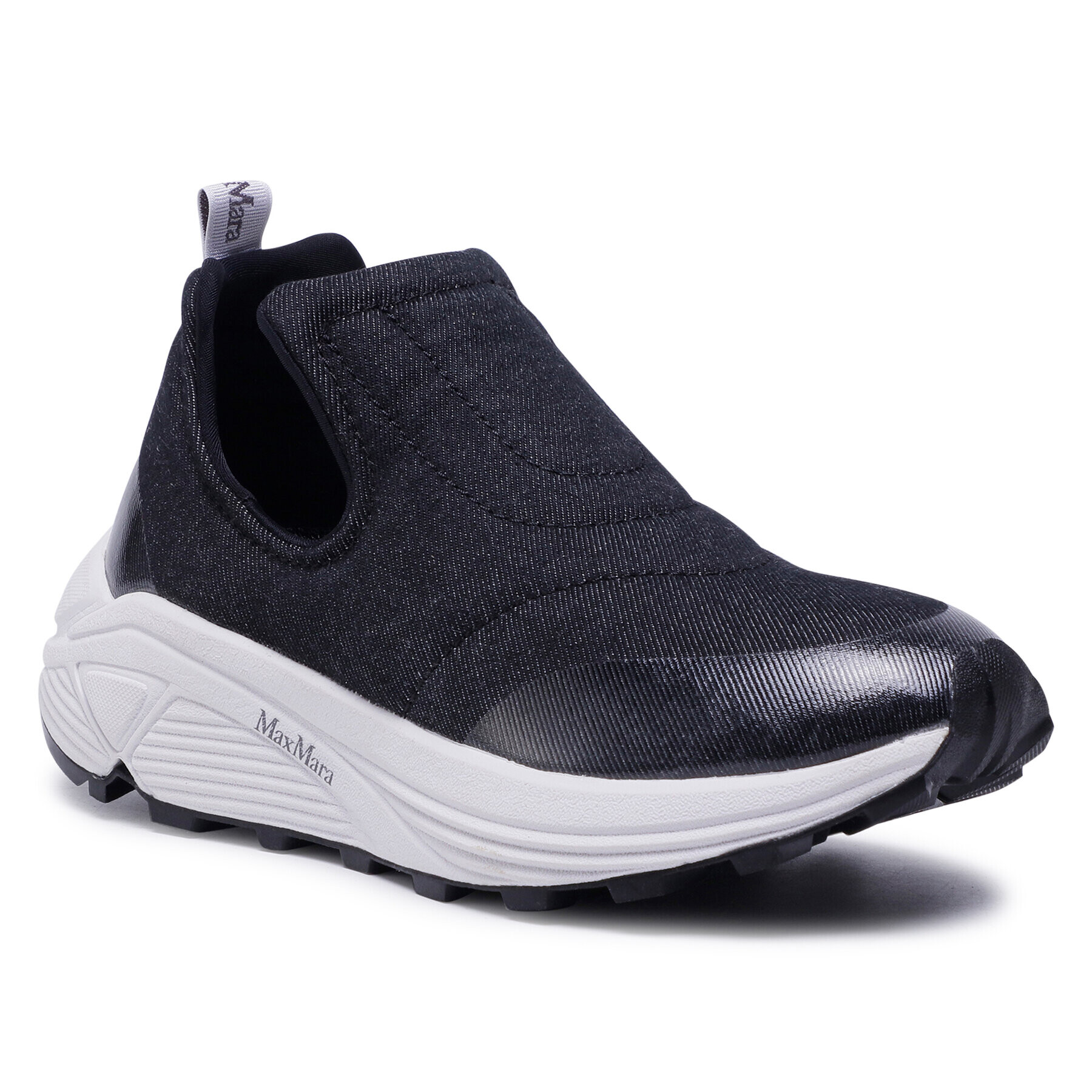 Max Mara Сникърси Richard 47660107600 Черен - Pepit.bg