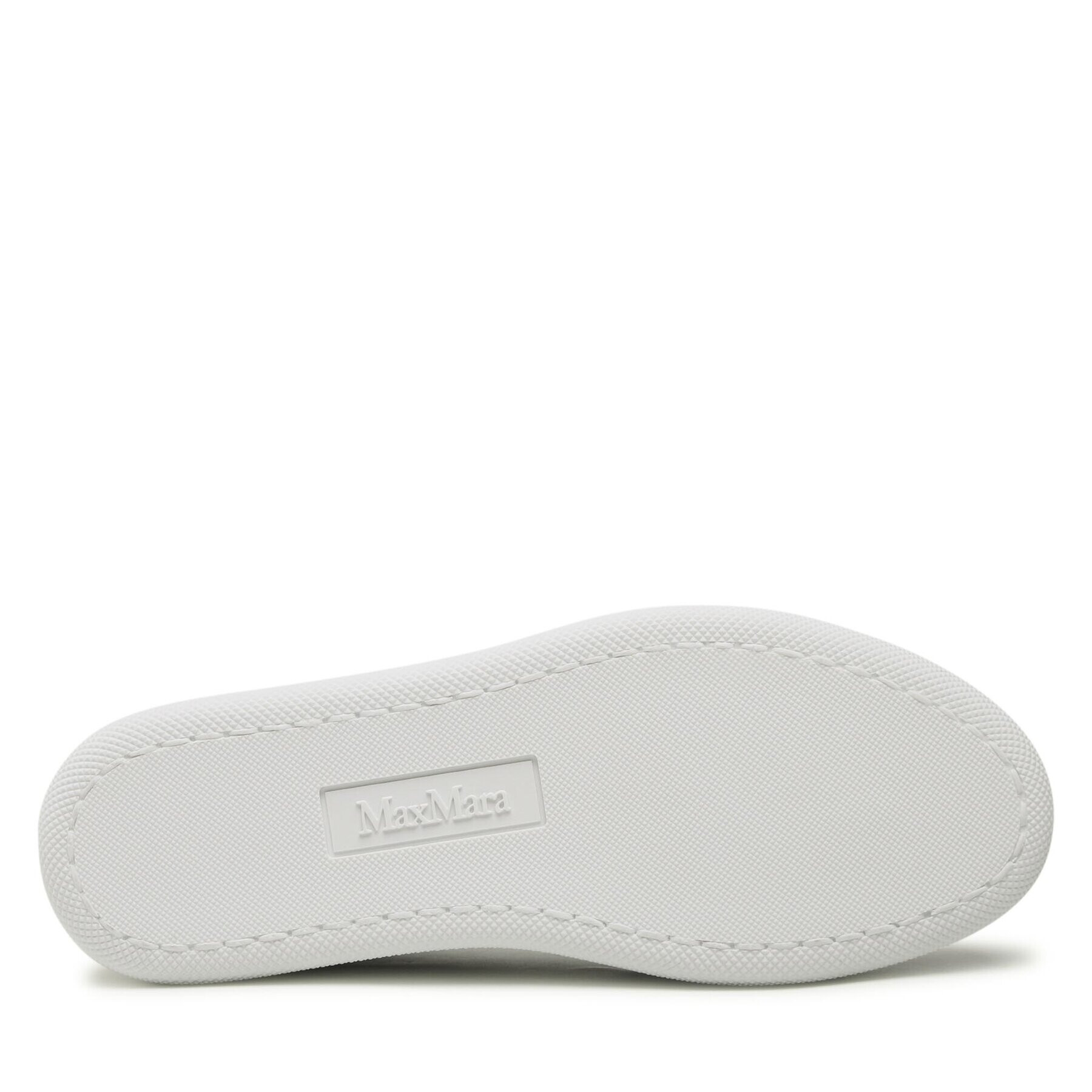Max Mara Сникърси Turner 47661923600 Бял - Pepit.bg