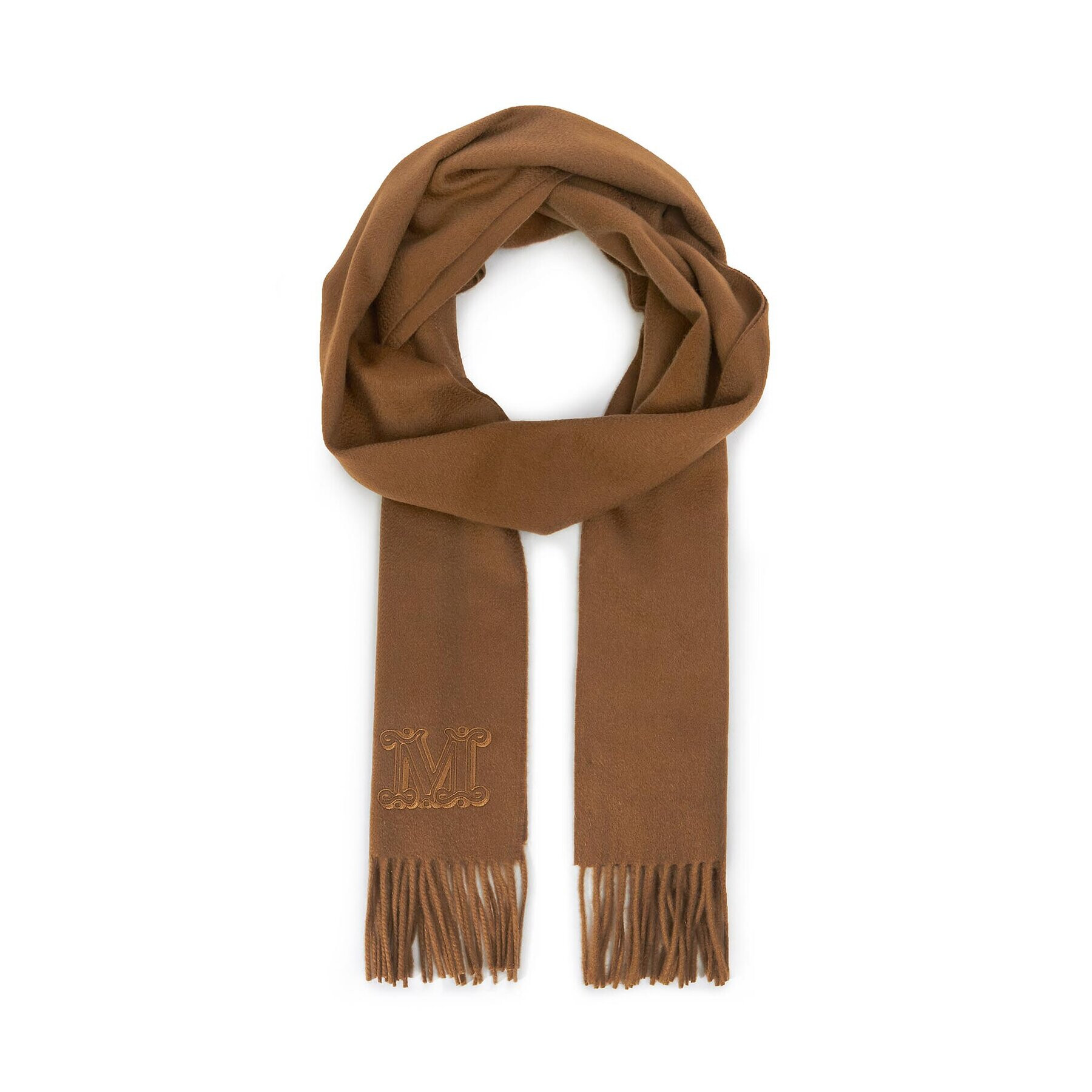 Max Mara Зимен шал Wsdalia 2345463137600 Кафяв - Pepit.bg