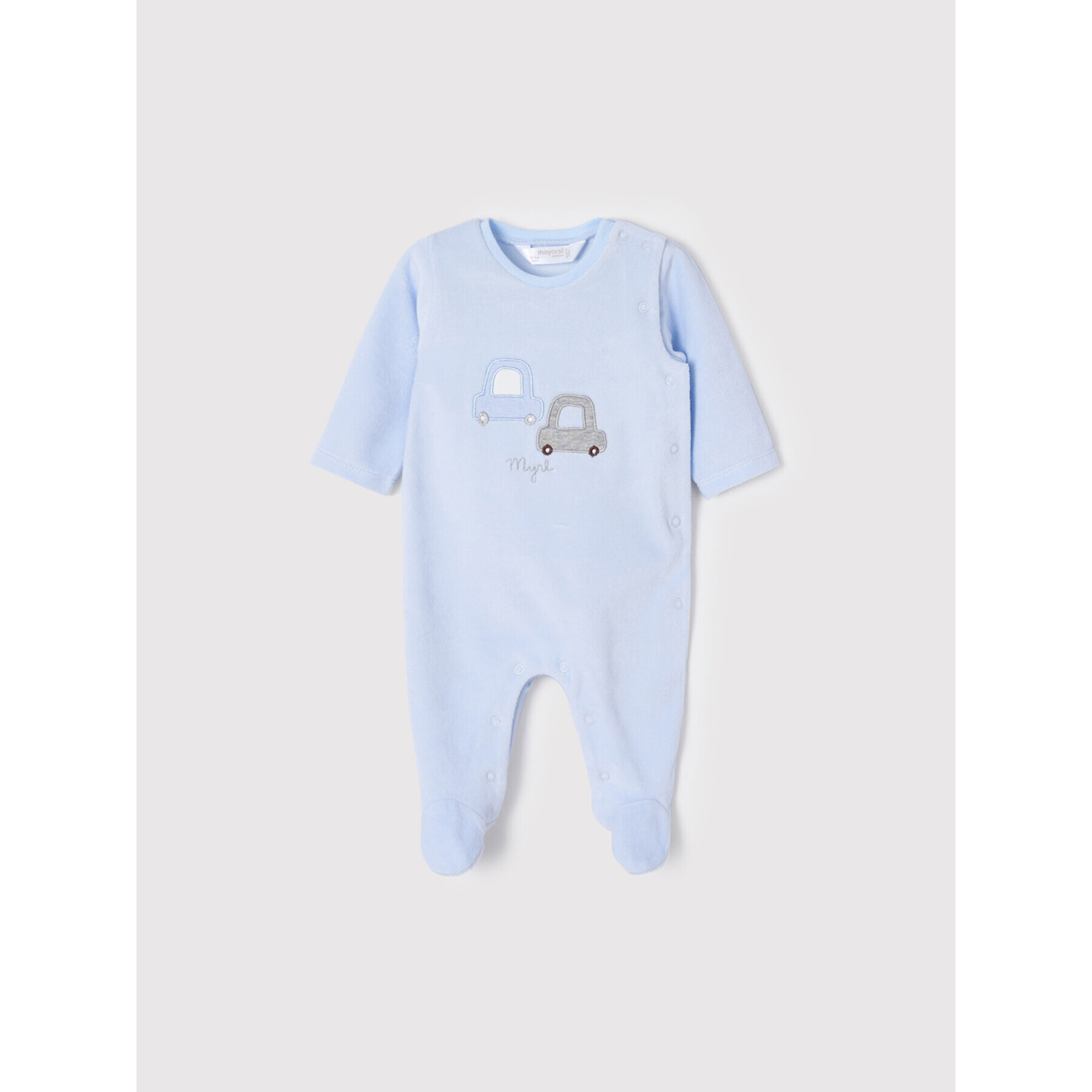 Mayoral 2 чифта бебешки гащеризони със стъпала 2627 Цветен Regular Fit - Pepit.bg