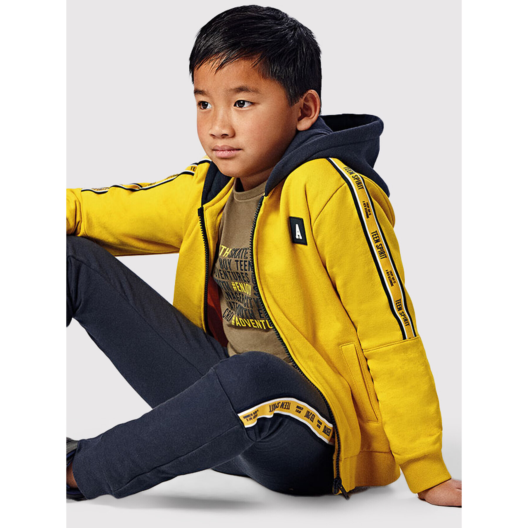 Mayoral Анцуг 7815 Жълт Regular Fit - Pepit.bg