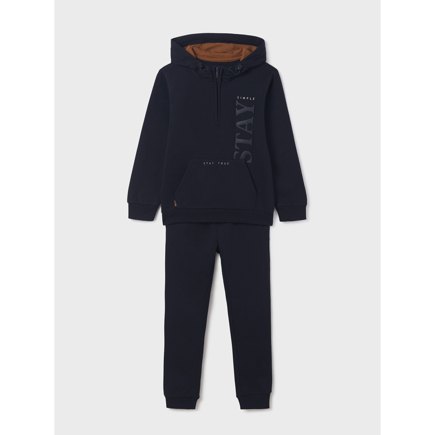 Mayoral Анцуг 7819 Тъмносин Regular Fit - Pepit.bg