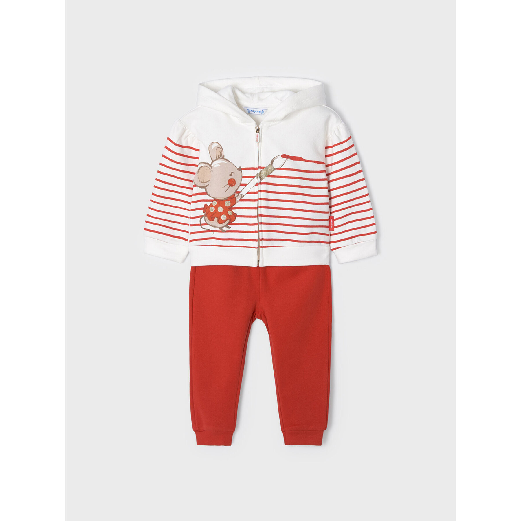 Mayoral Анцуг 2837 Цветен Regular Fit - Pepit.bg
