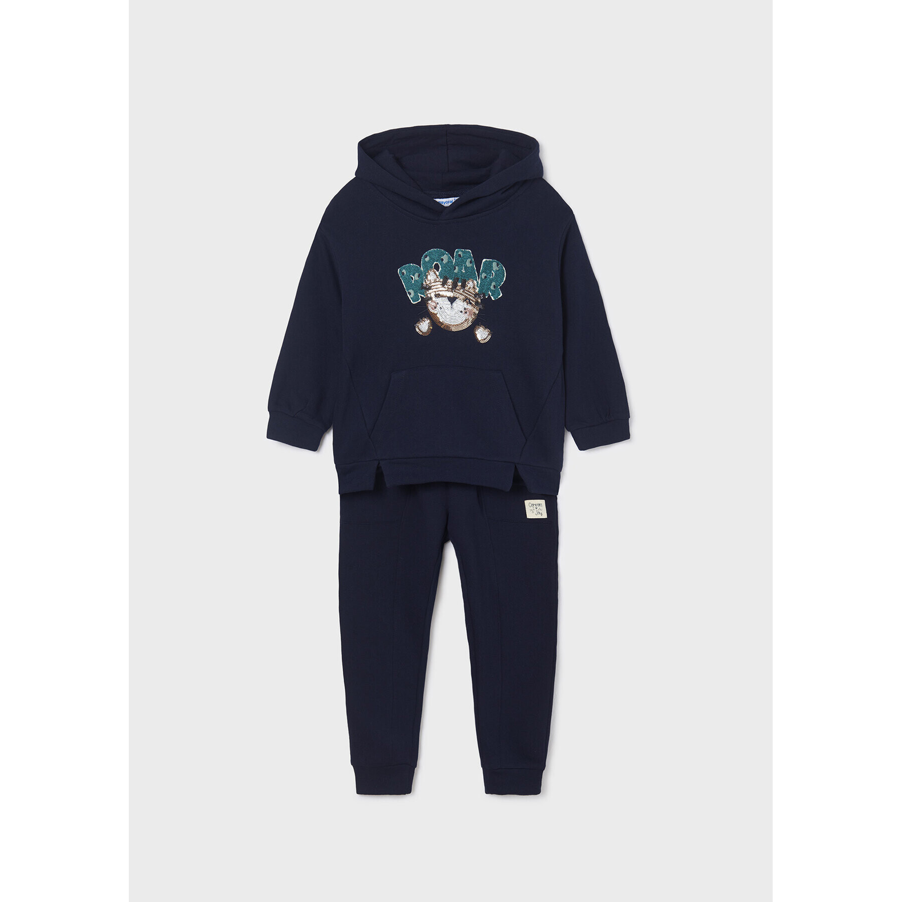Mayoral Анцуг 4857 Тъмносин Regular Fit - Pepit.bg