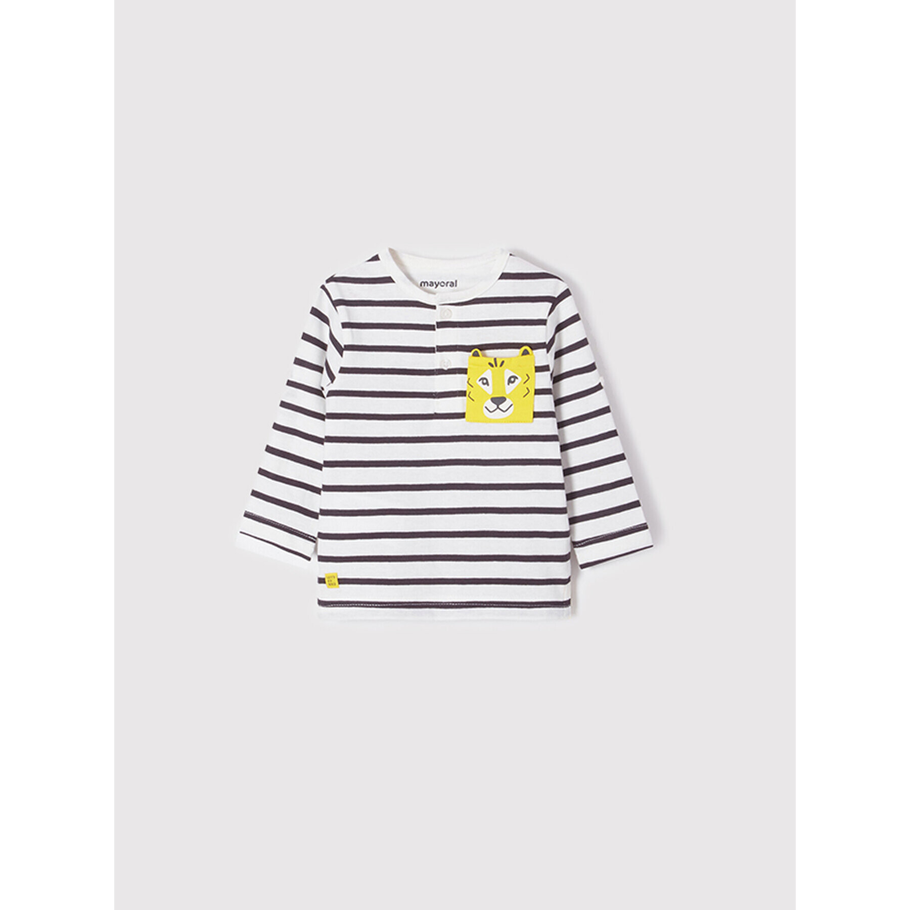 Mayoral Блуза 1020 Бял Regular Fit - Pepit.bg