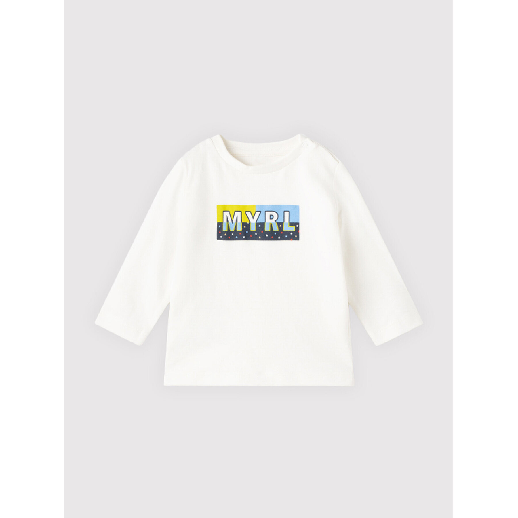 Mayoral Блуза 108 Бял Regular Fit - Pepit.bg