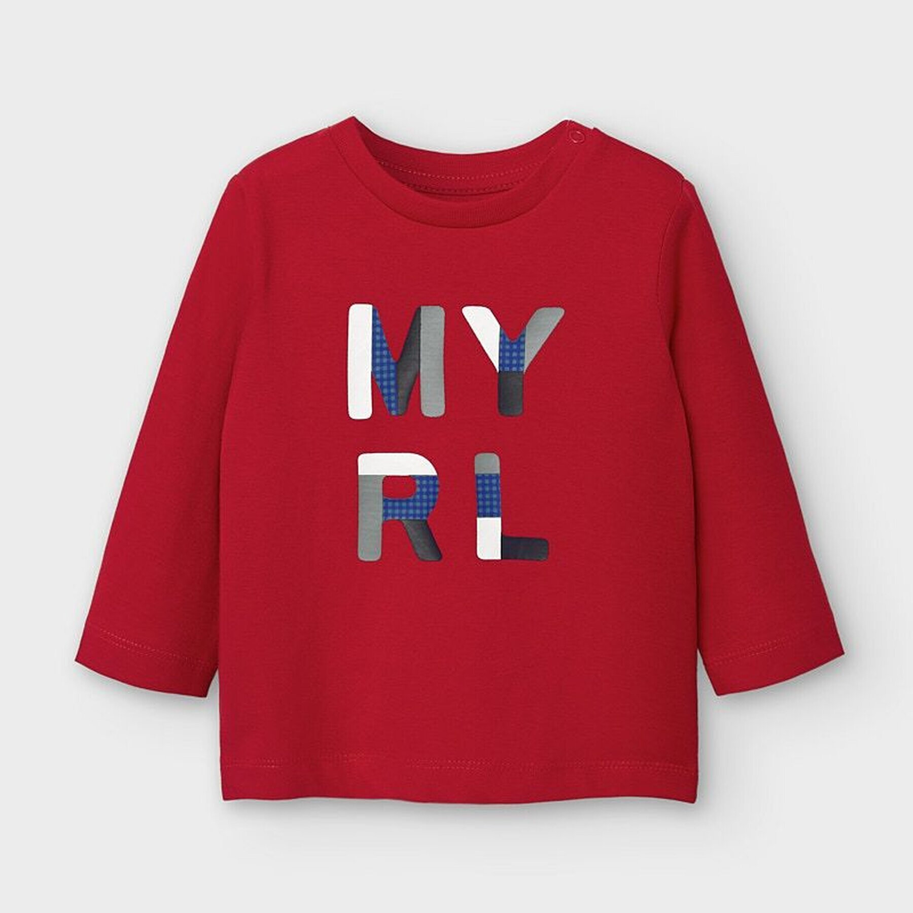 Mayoral Блуза 108 Червен Regular Fit - Pepit.bg