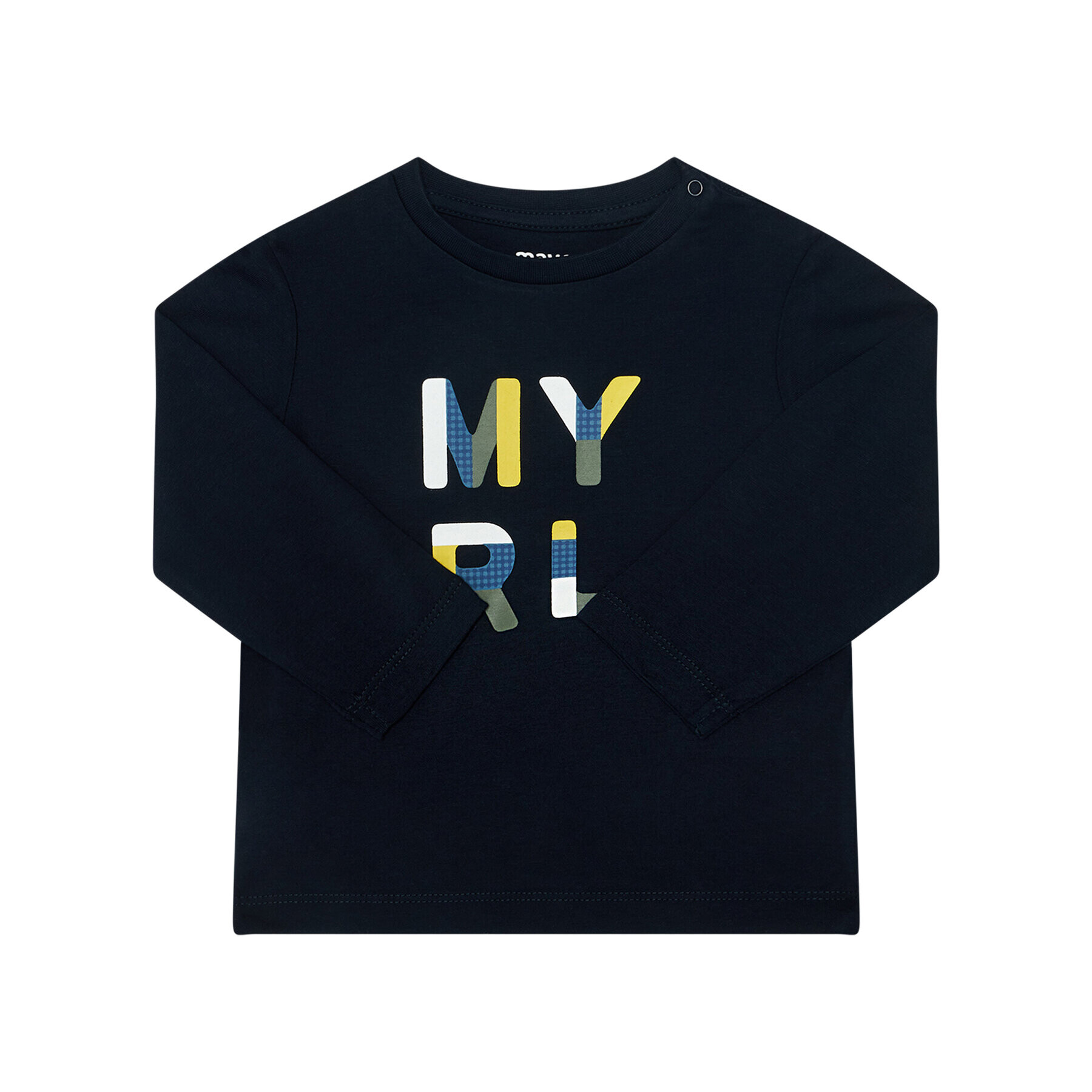 Mayoral Блуза 108 Тъмносин Regular Fit - Pepit.bg