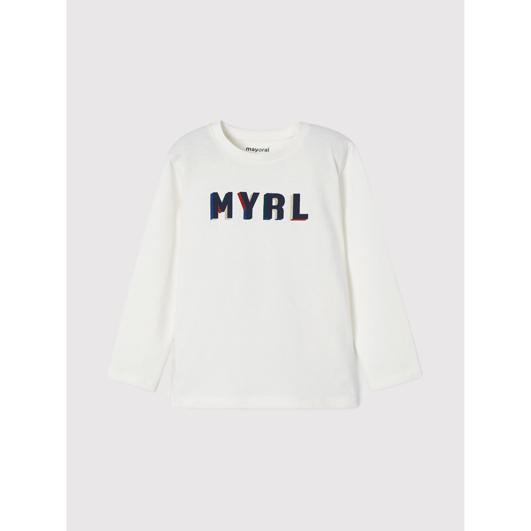 Mayoral Блуза 173 Бял Regular Fit - Pepit.bg