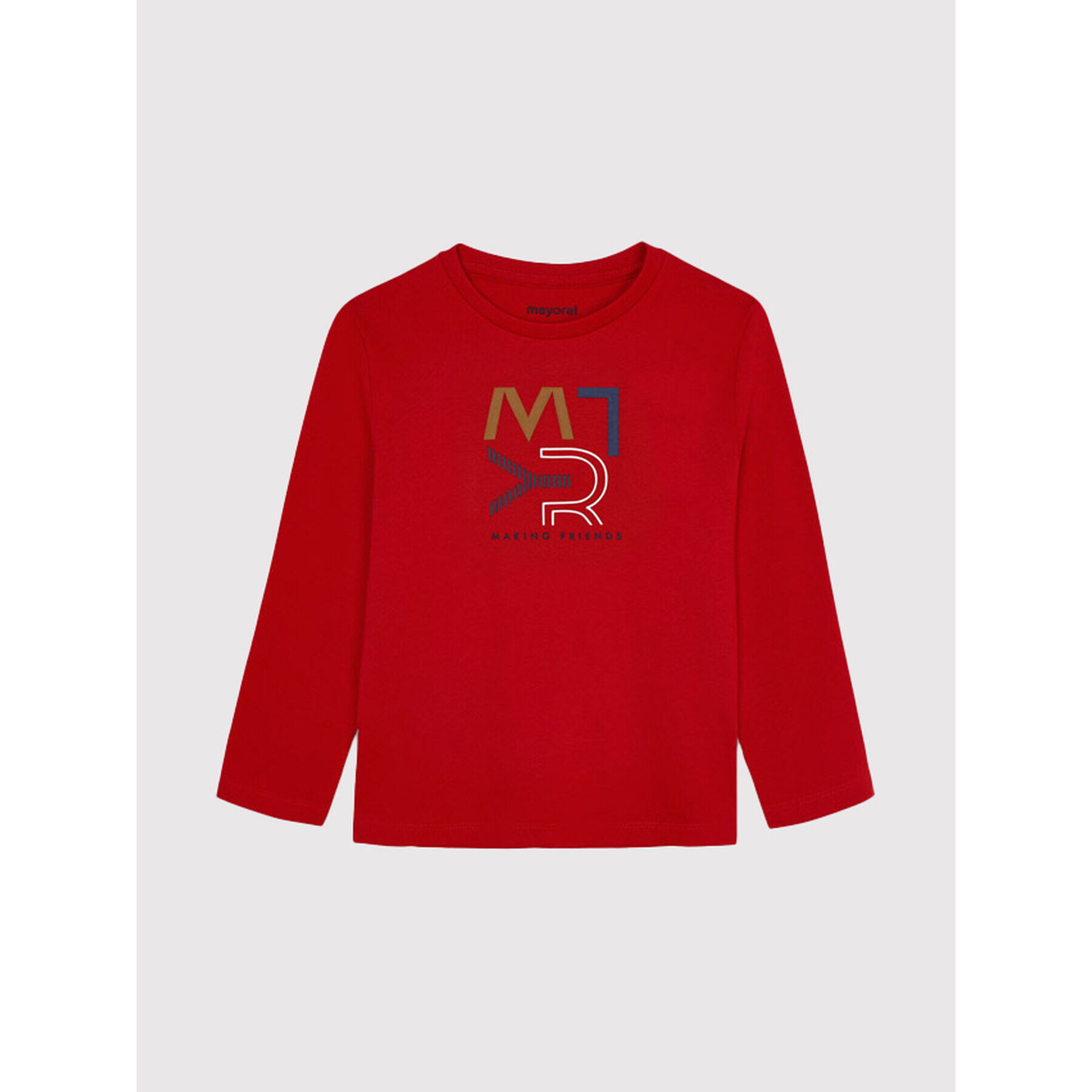 Mayoral Блуза 173 Червен Regular Fit - Pepit.bg