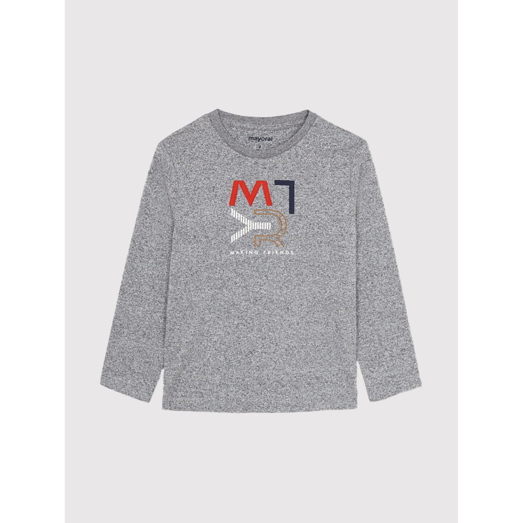 Mayoral Блуза 173 Сив Regular Fit - Pepit.bg