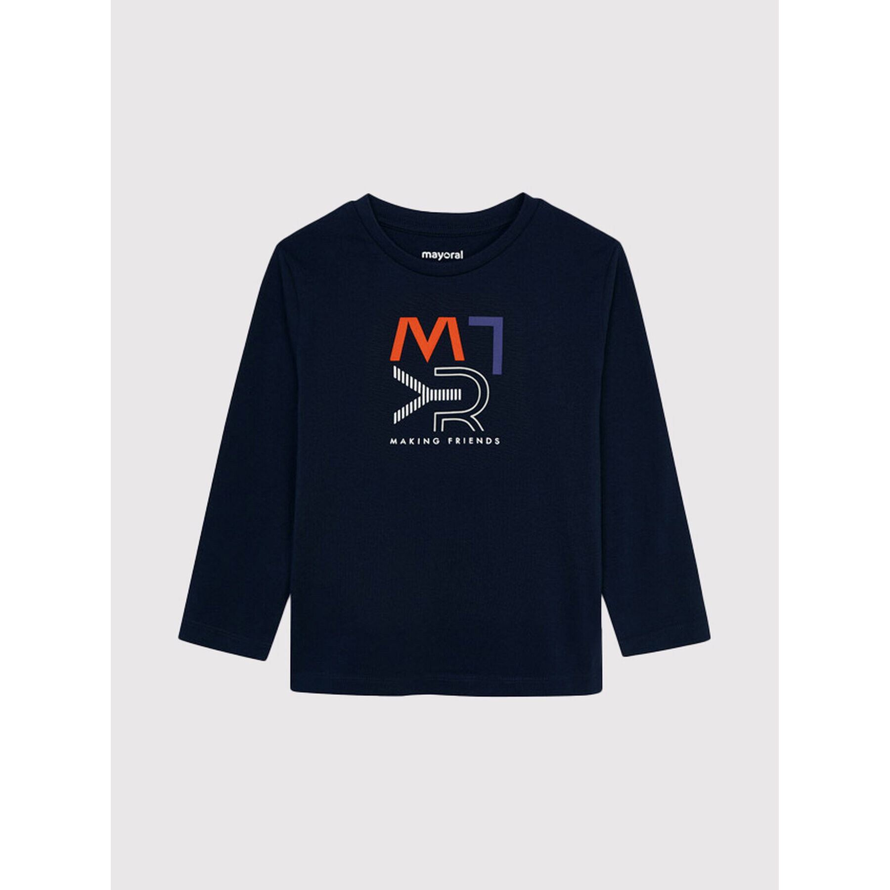 Mayoral Блуза 173 Тъмносин Regular Fit - Pepit.bg