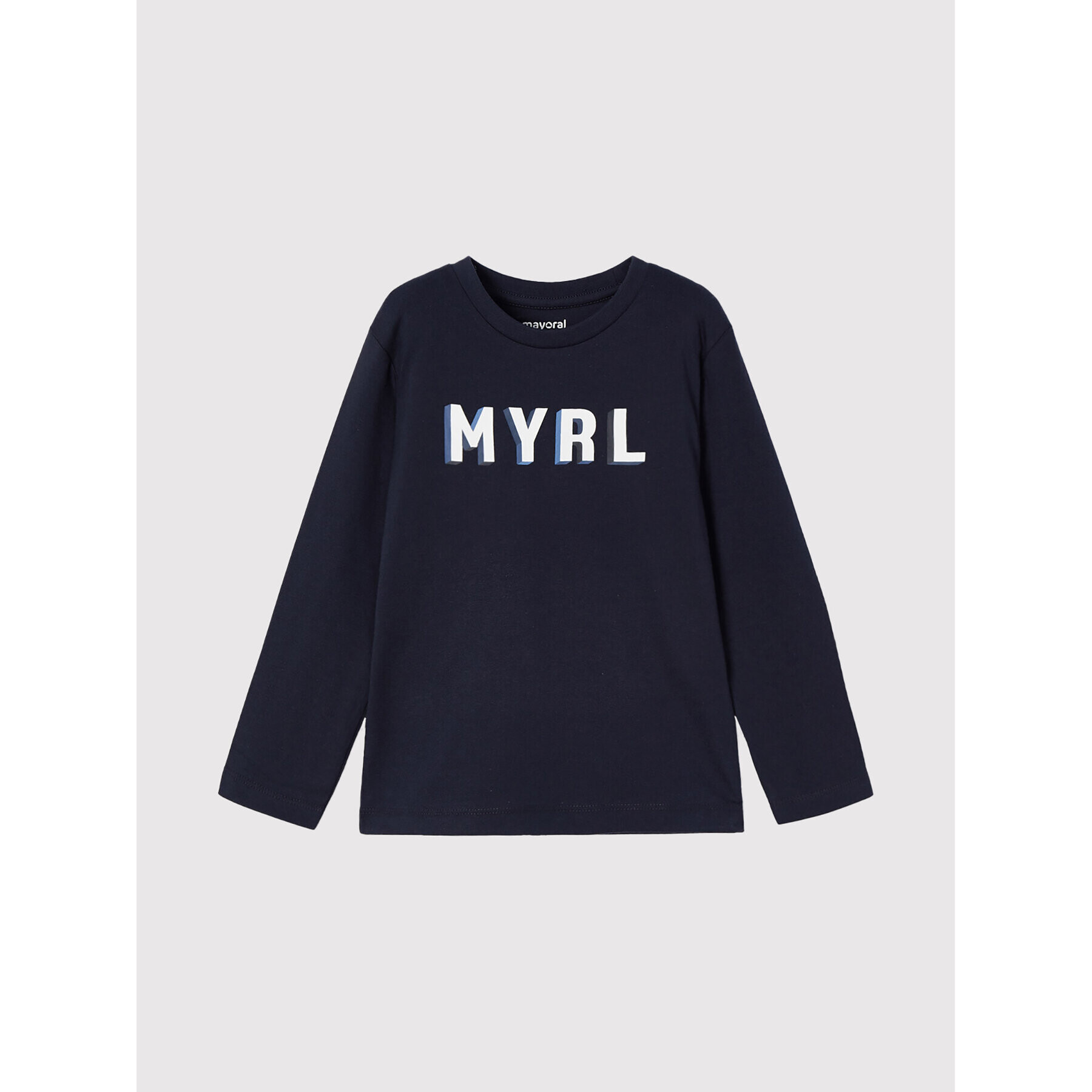 Mayoral Блуза 173 Тъмносин Regular Fit - Pepit.bg