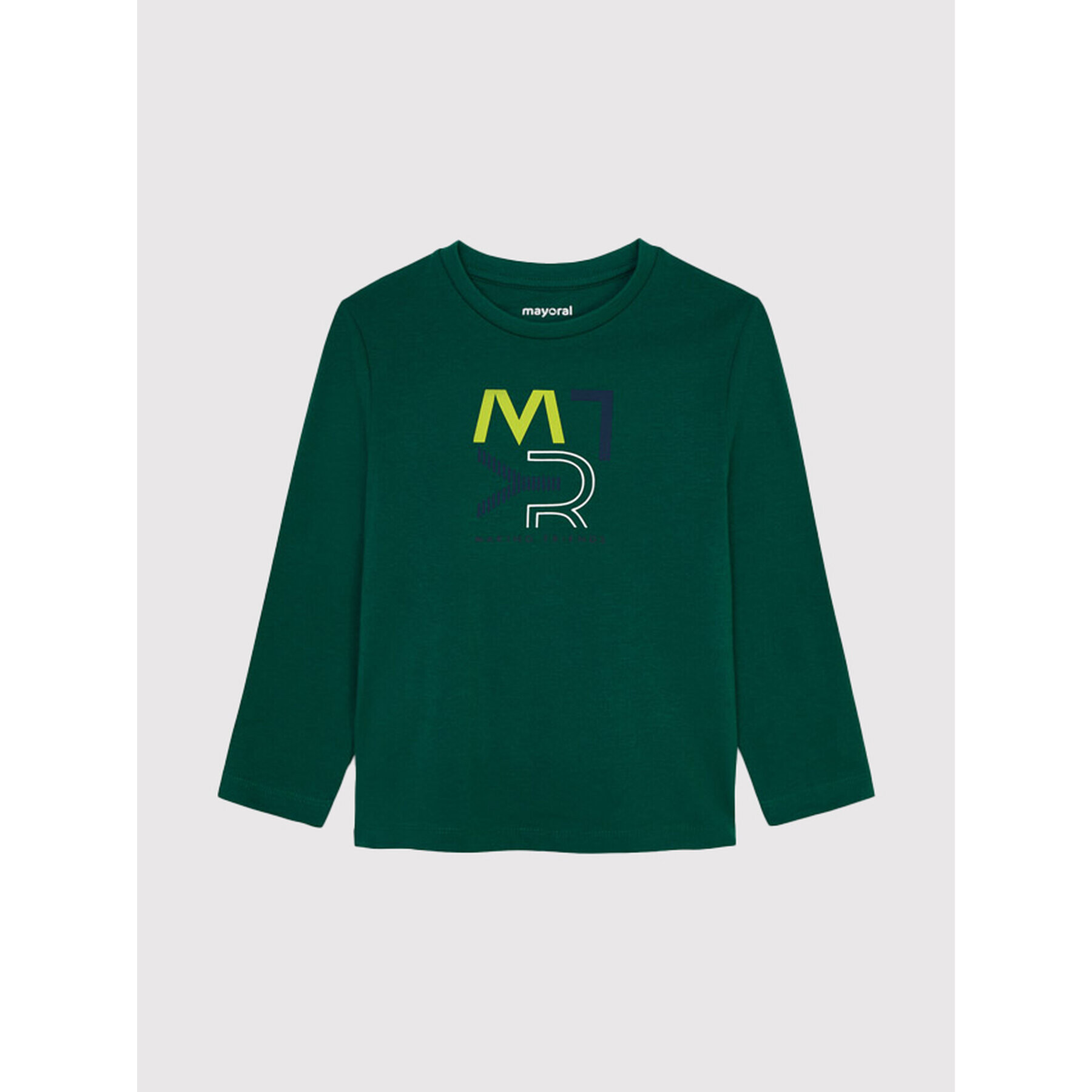 Mayoral Блуза 173 Зелен Regular Fit - Pepit.bg