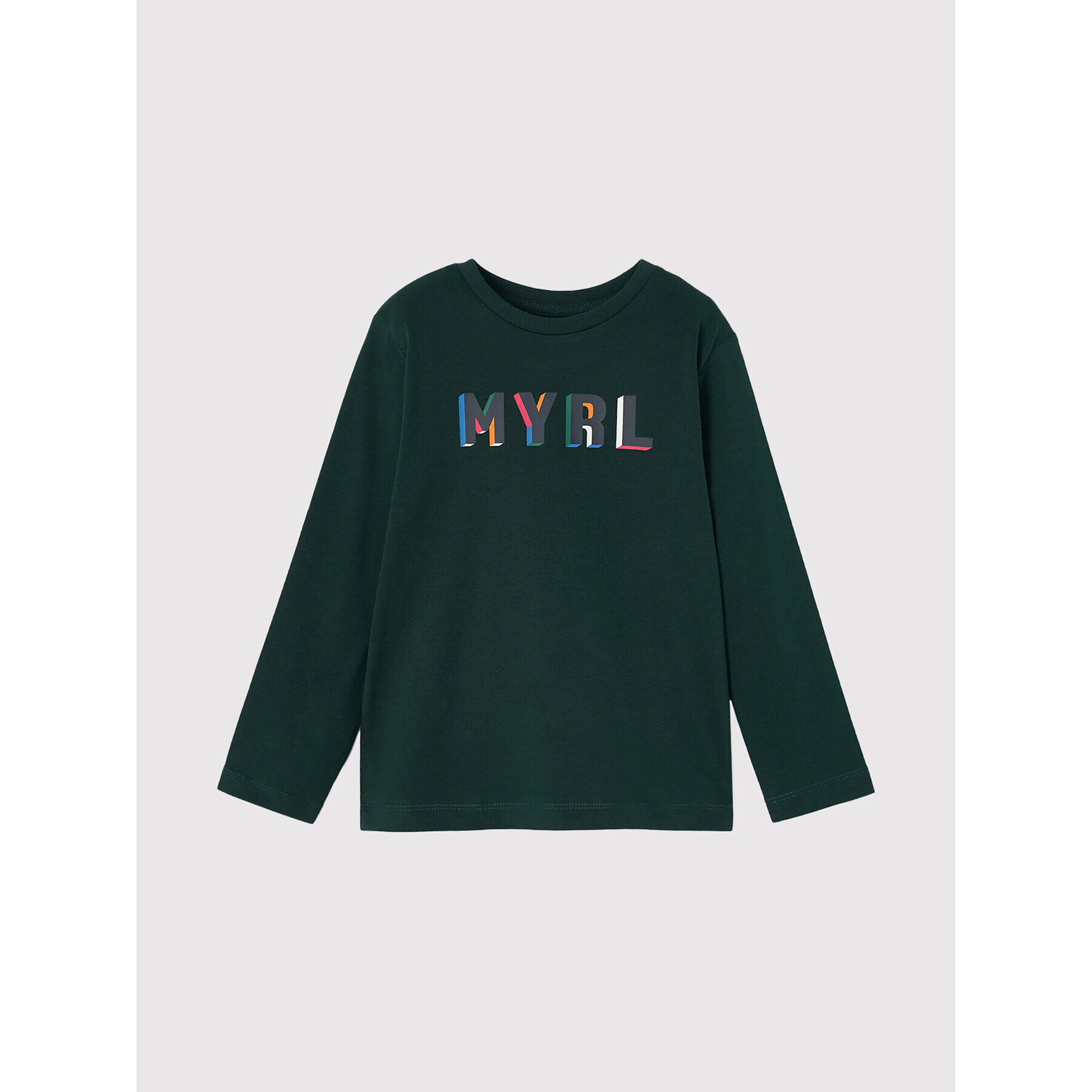 Mayoral Блуза 173 Зелен Regular Fit - Pepit.bg