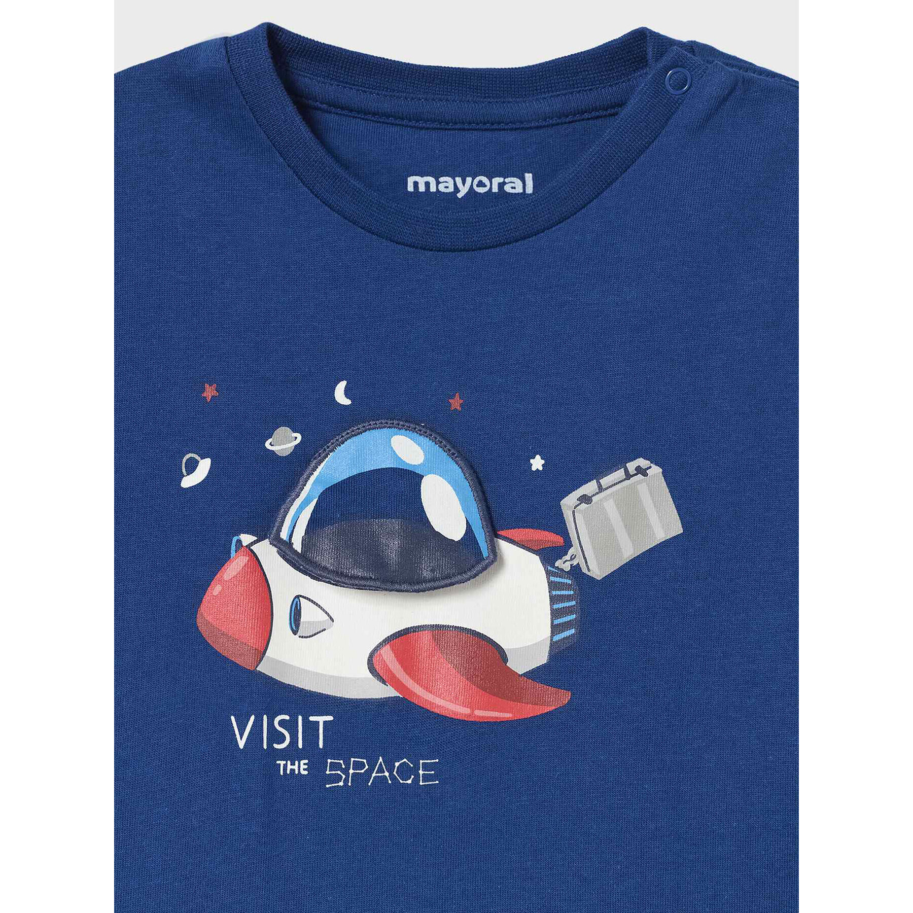 Mayoral Блуза 2.014 Син Regular Fit - Pepit.bg