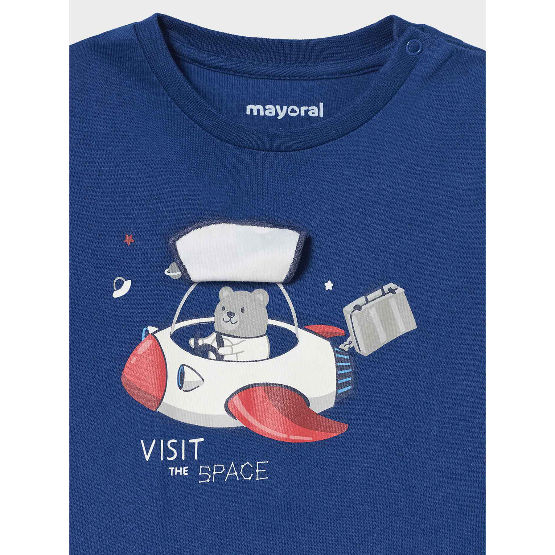 Mayoral Блуза 2.014 Син Regular Fit - Pepit.bg
