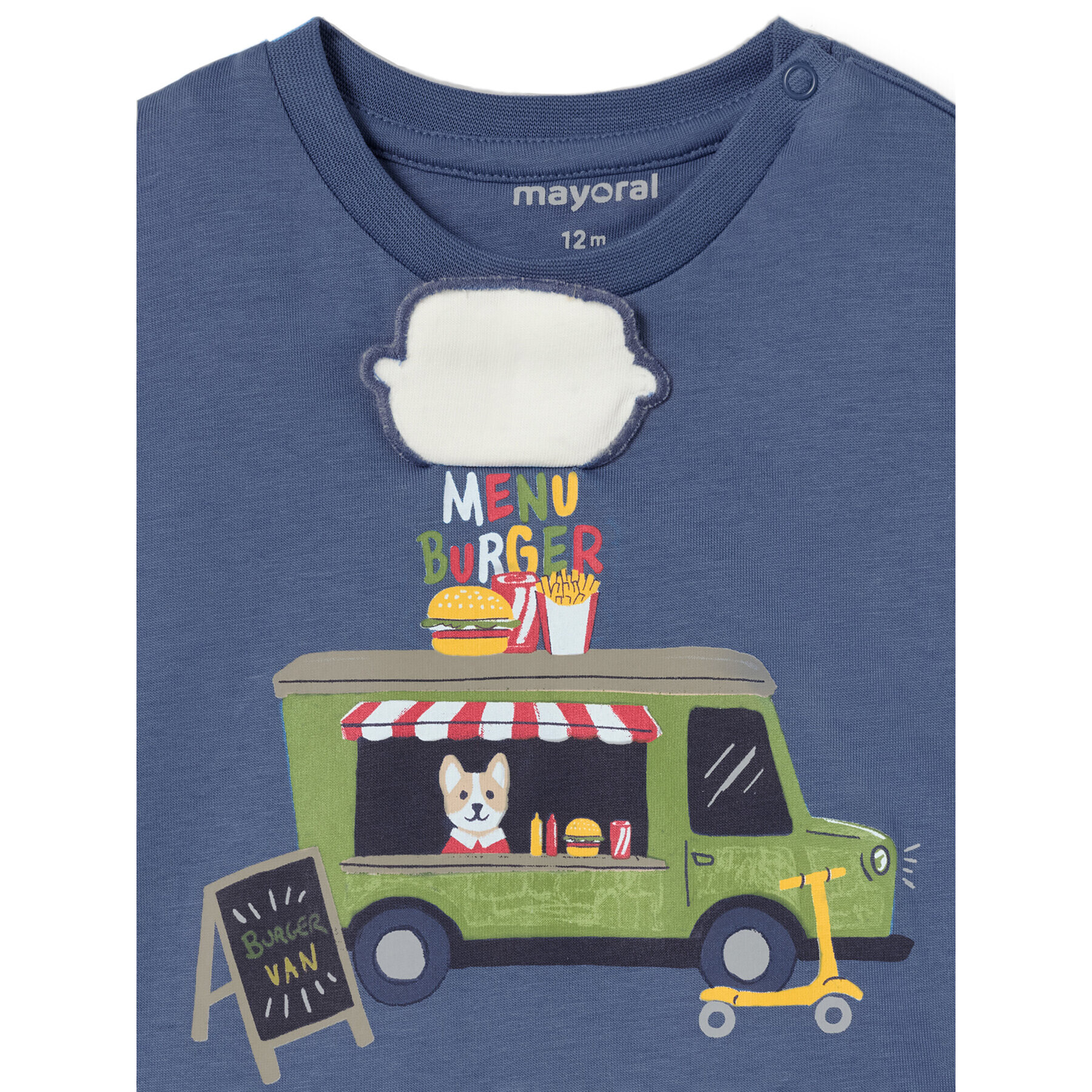 Mayoral Блуза 2.024 Син Regular Fit - Pepit.bg