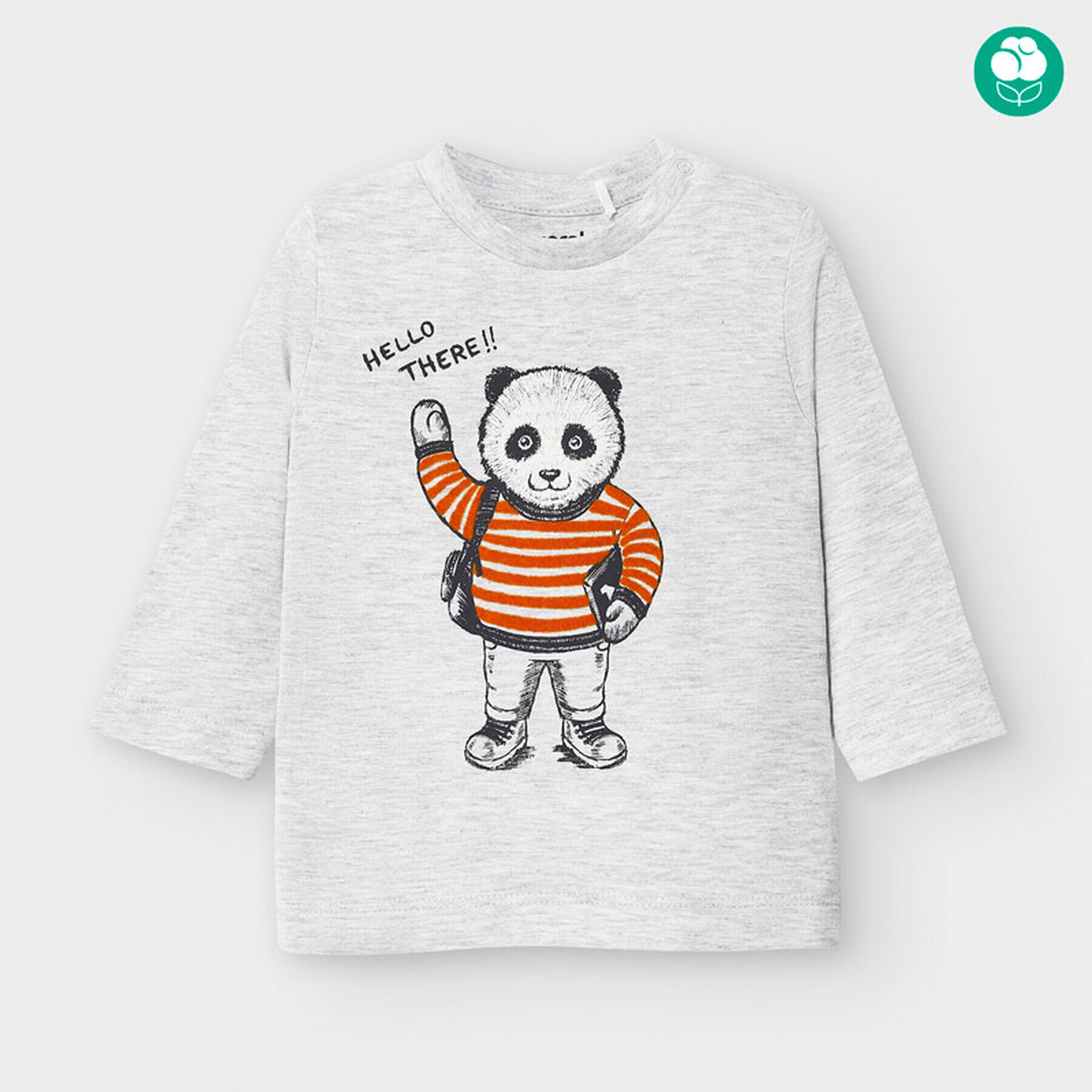 Mayoral Блуза 2041 Сив Regular Fit - Pepit.bg