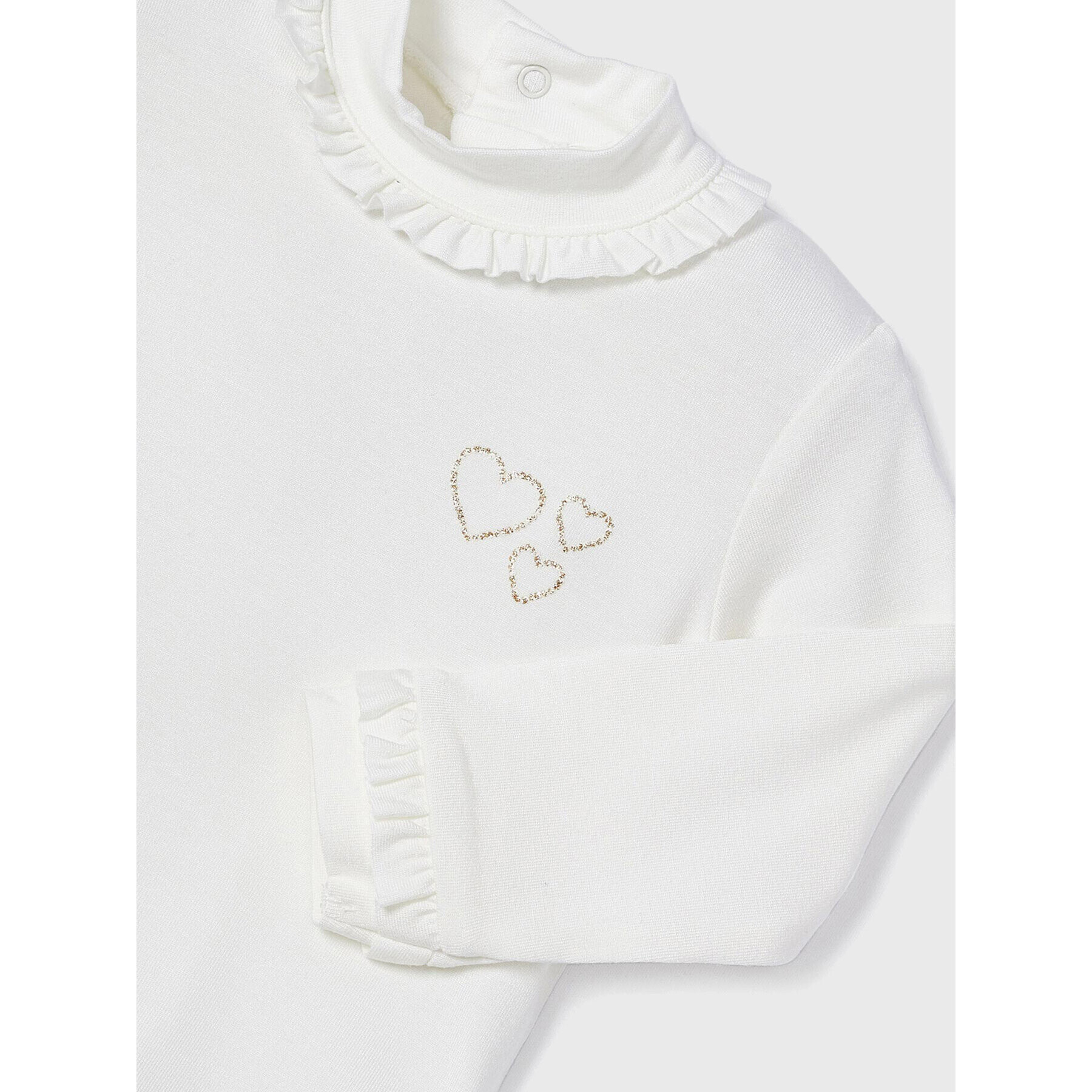 Mayoral Блуза 2089 Бял Regular Fit - Pepit.bg