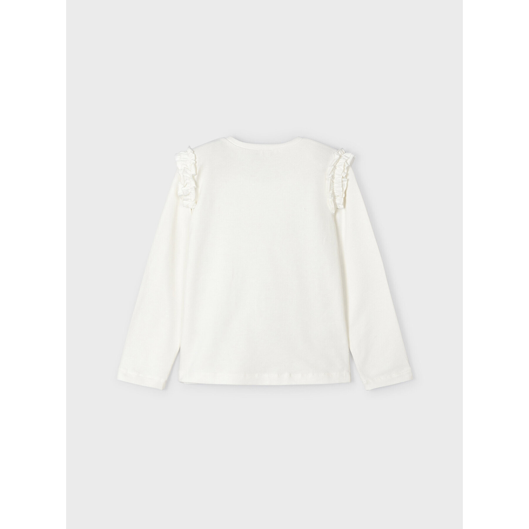 Mayoral Блуза 4.003 Екрю Regular Fit - Pepit.bg