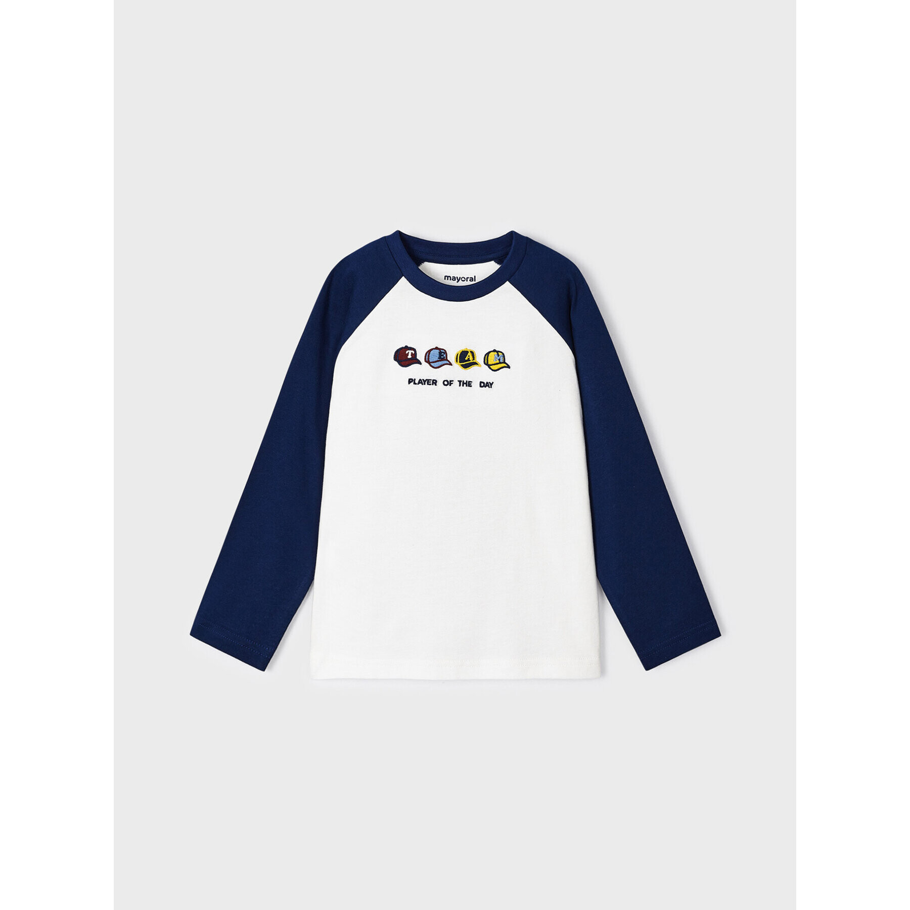 Mayoral Блуза 4.024 Тъмносин Regular Fit - Pepit.bg