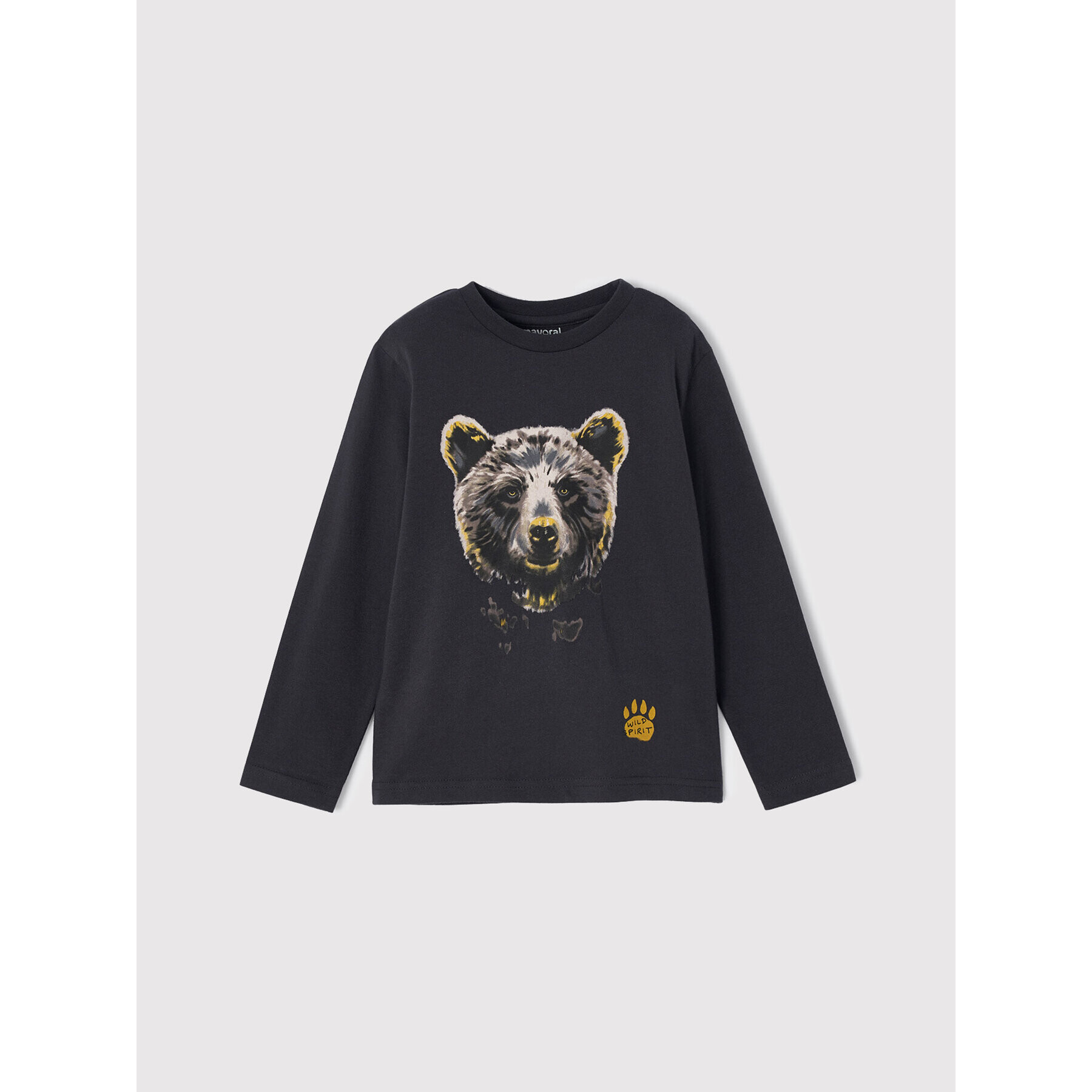 Mayoral Блуза 4006 Сив Regular Fit - Pepit.bg