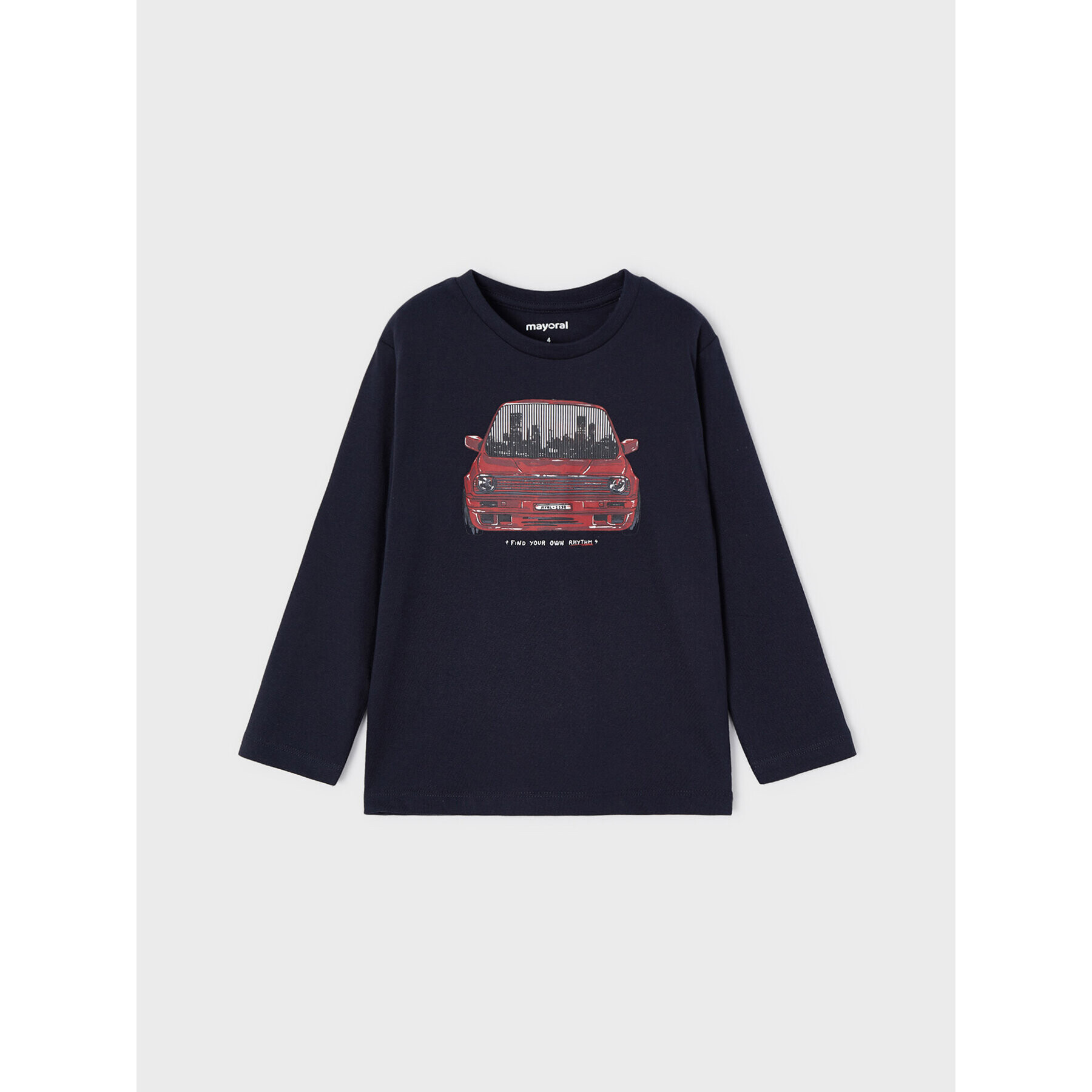 Mayoral Блуза 4009 Тъмносин Regular Fit - Pepit.bg