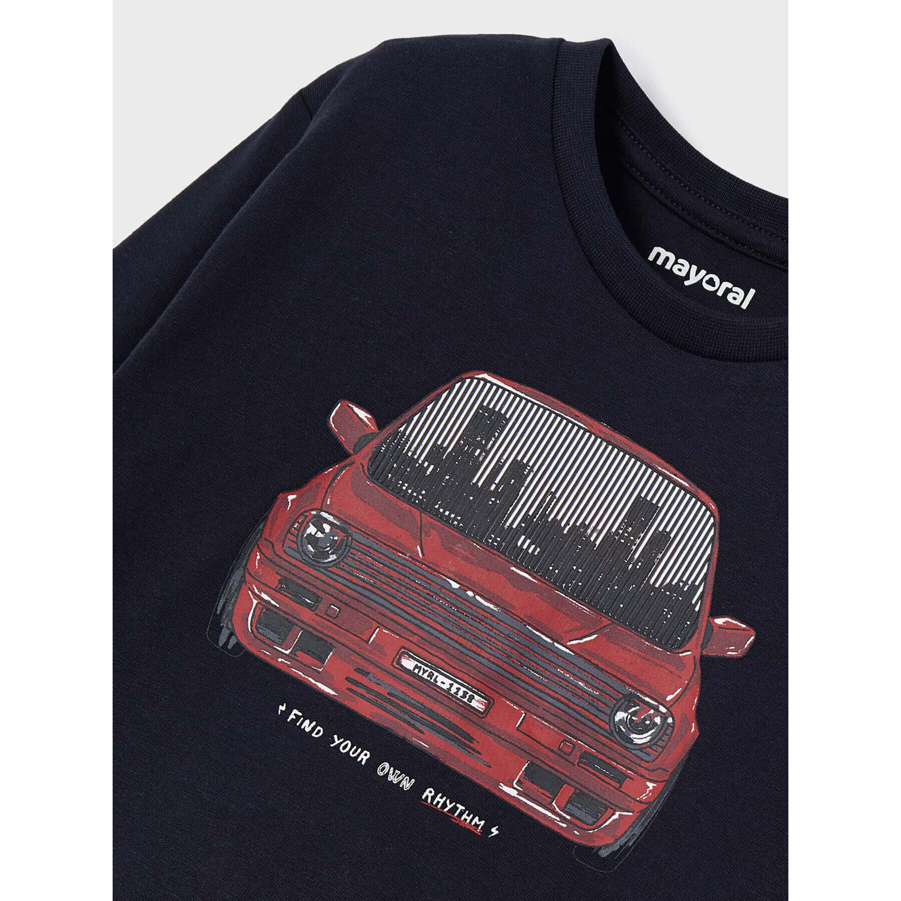 Mayoral Блуза 4009 Тъмносин Regular Fit - Pepit.bg