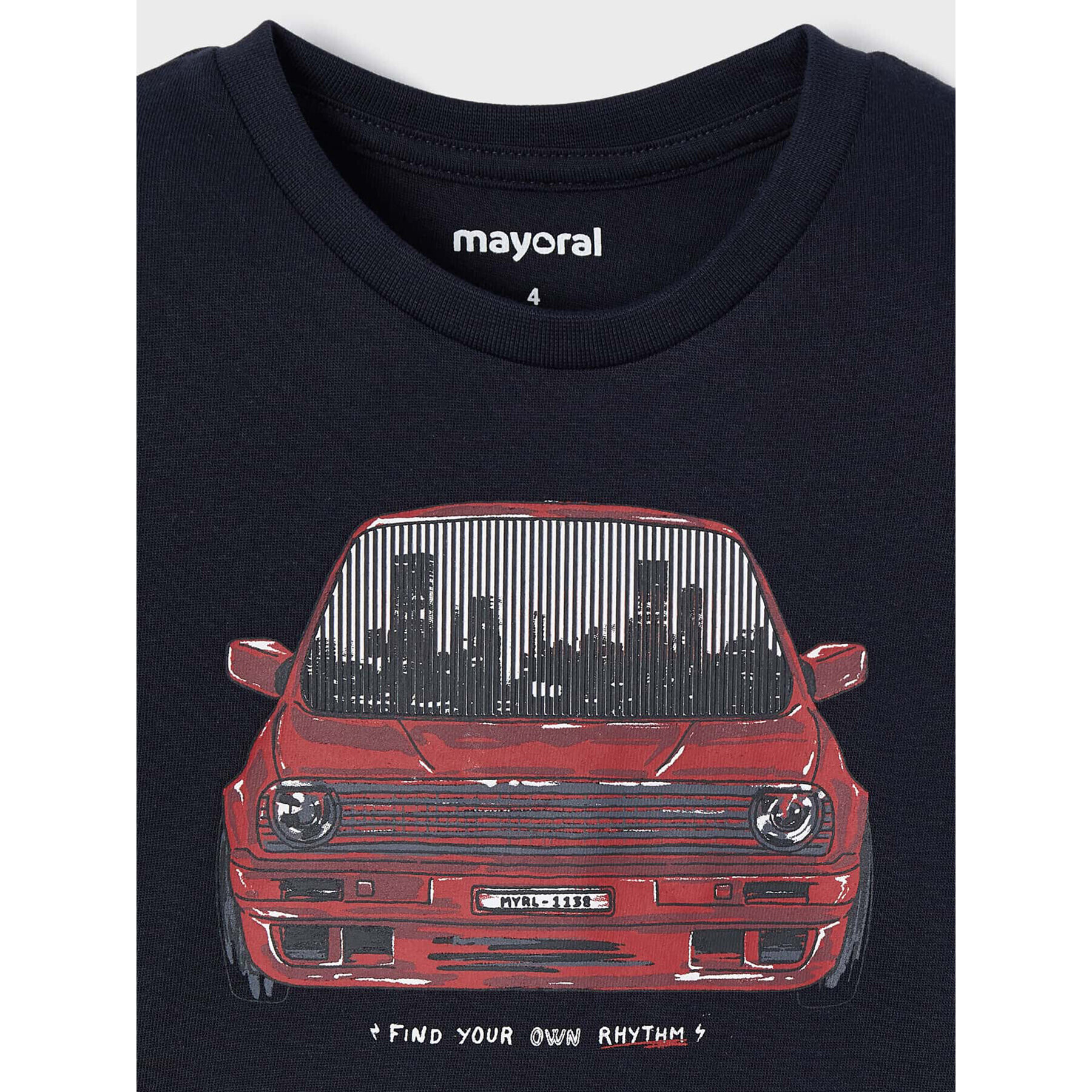 Mayoral Блуза 4009 Тъмносин Regular Fit - Pepit.bg