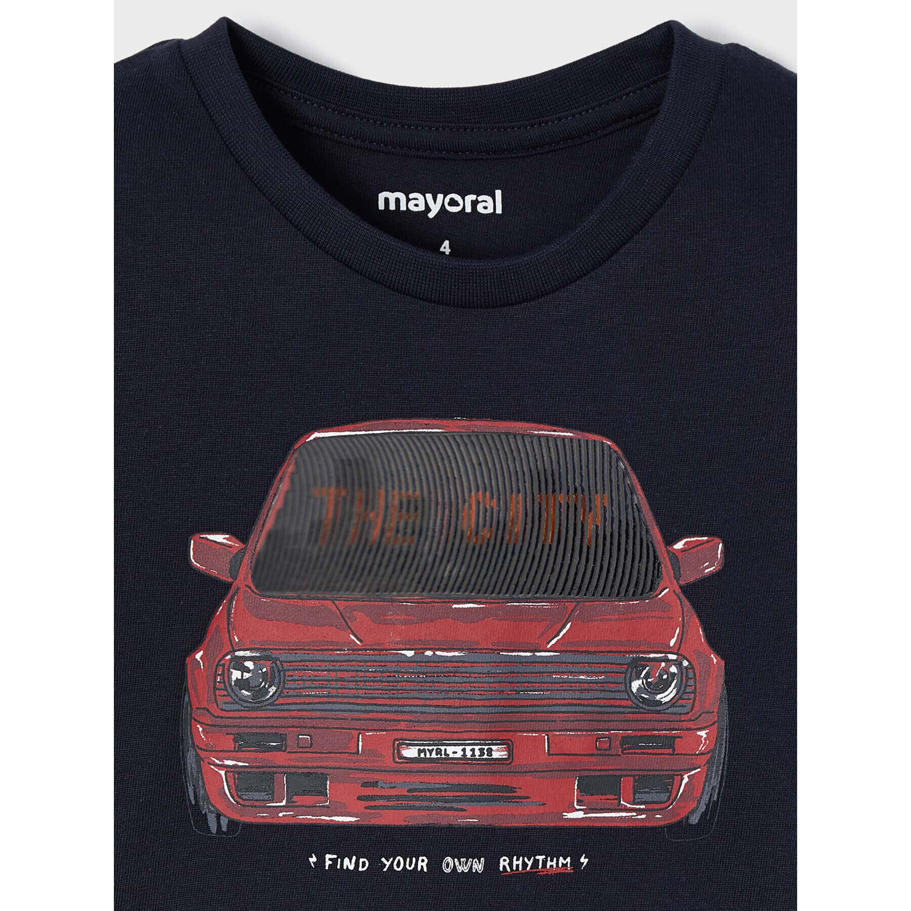Mayoral Блуза 4009 Тъмносин Regular Fit - Pepit.bg