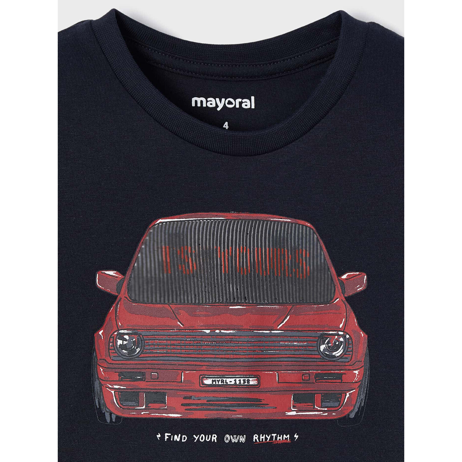Mayoral Блуза 4009 Тъмносин Regular Fit - Pepit.bg