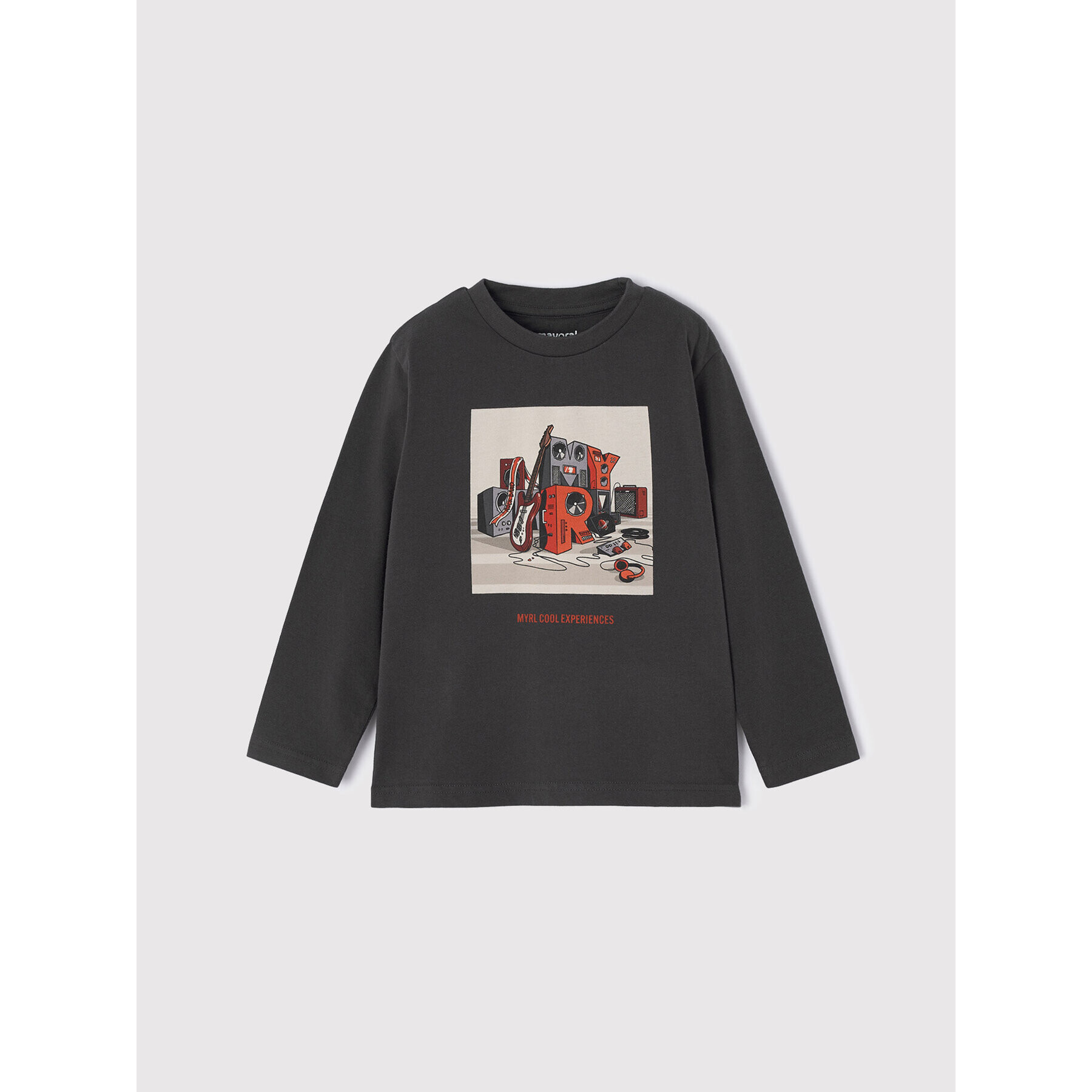 Mayoral Блуза 4011 Сив Regular Fit - Pepit.bg