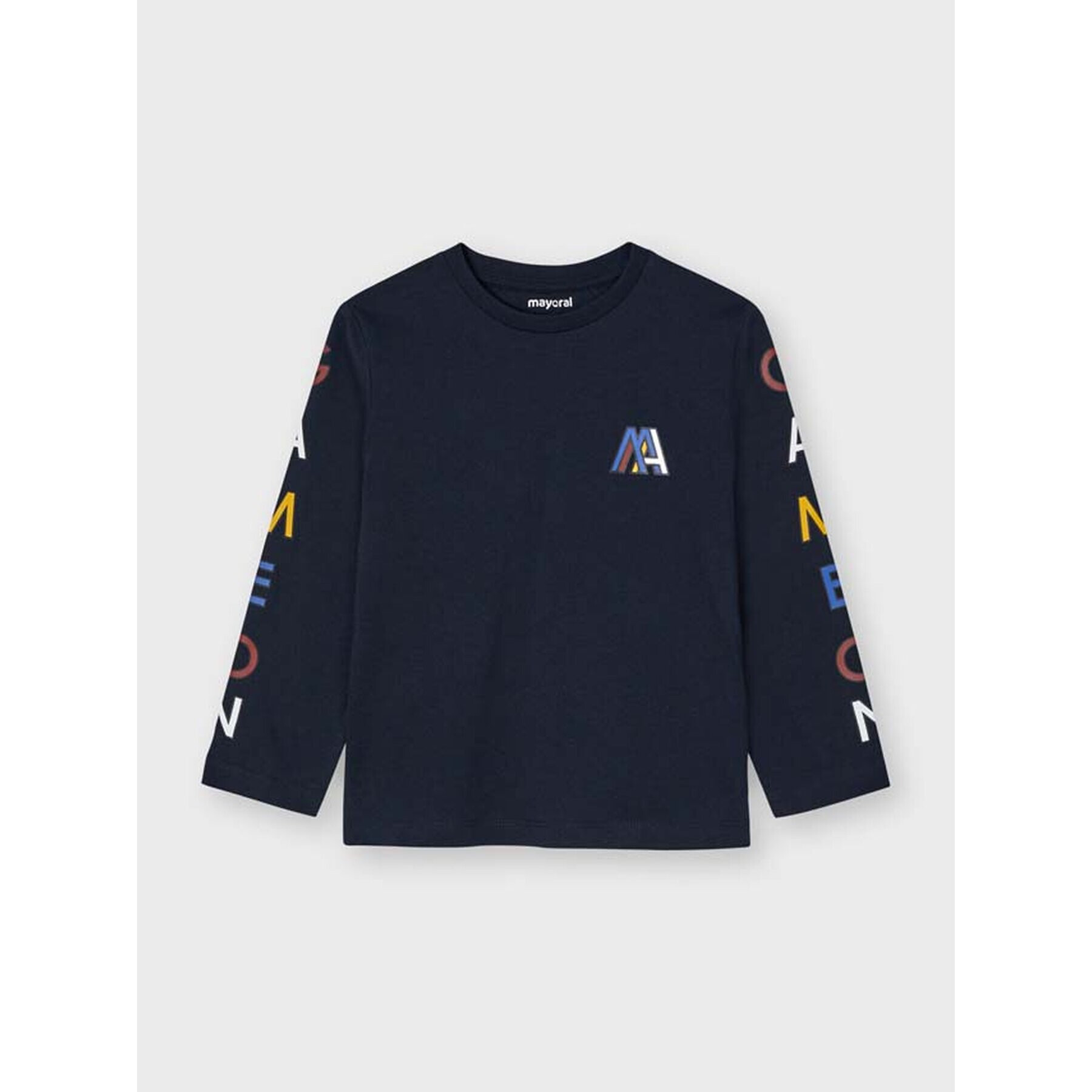 Mayoral Блуза 4075 Тъмносин Regular Fit - Pepit.bg