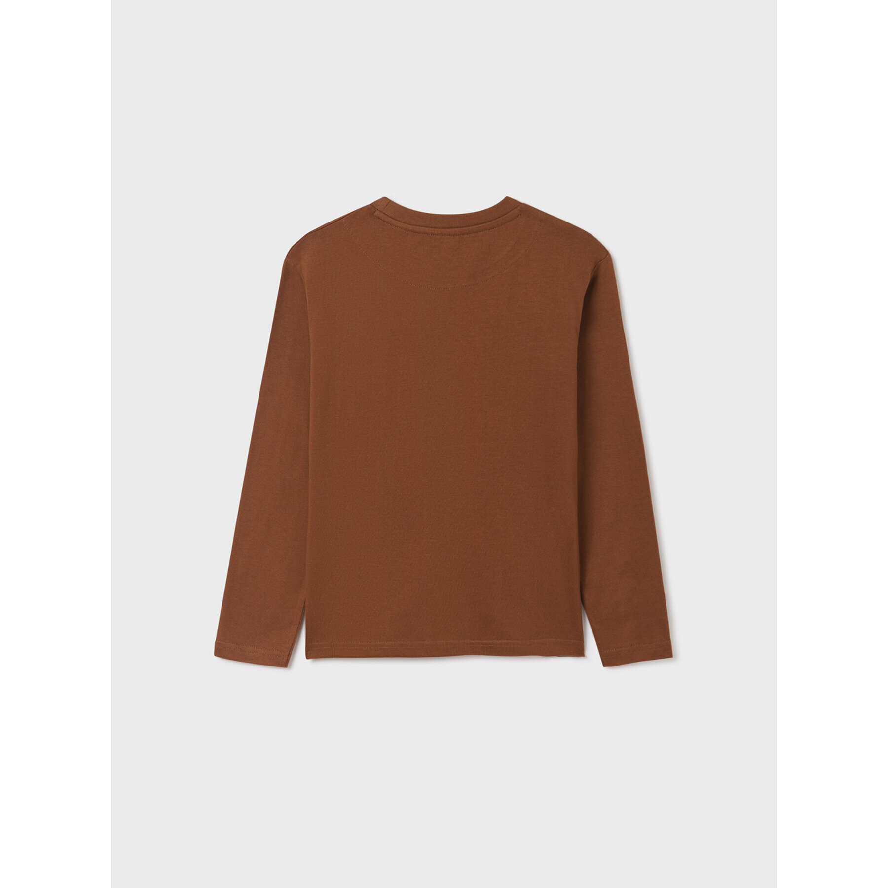 Mayoral Блуза 7002 Кафяв Regular Fit - Pepit.bg