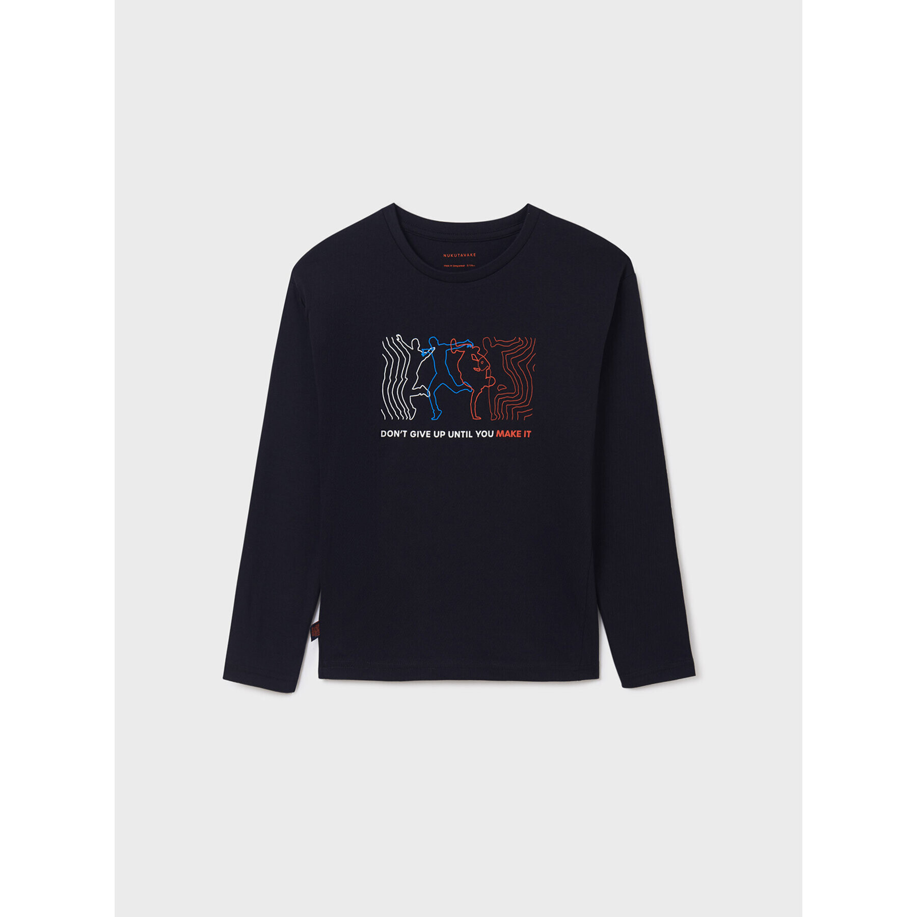 Mayoral Блуза 7008 Тъмносин Regular Fit - Pepit.bg