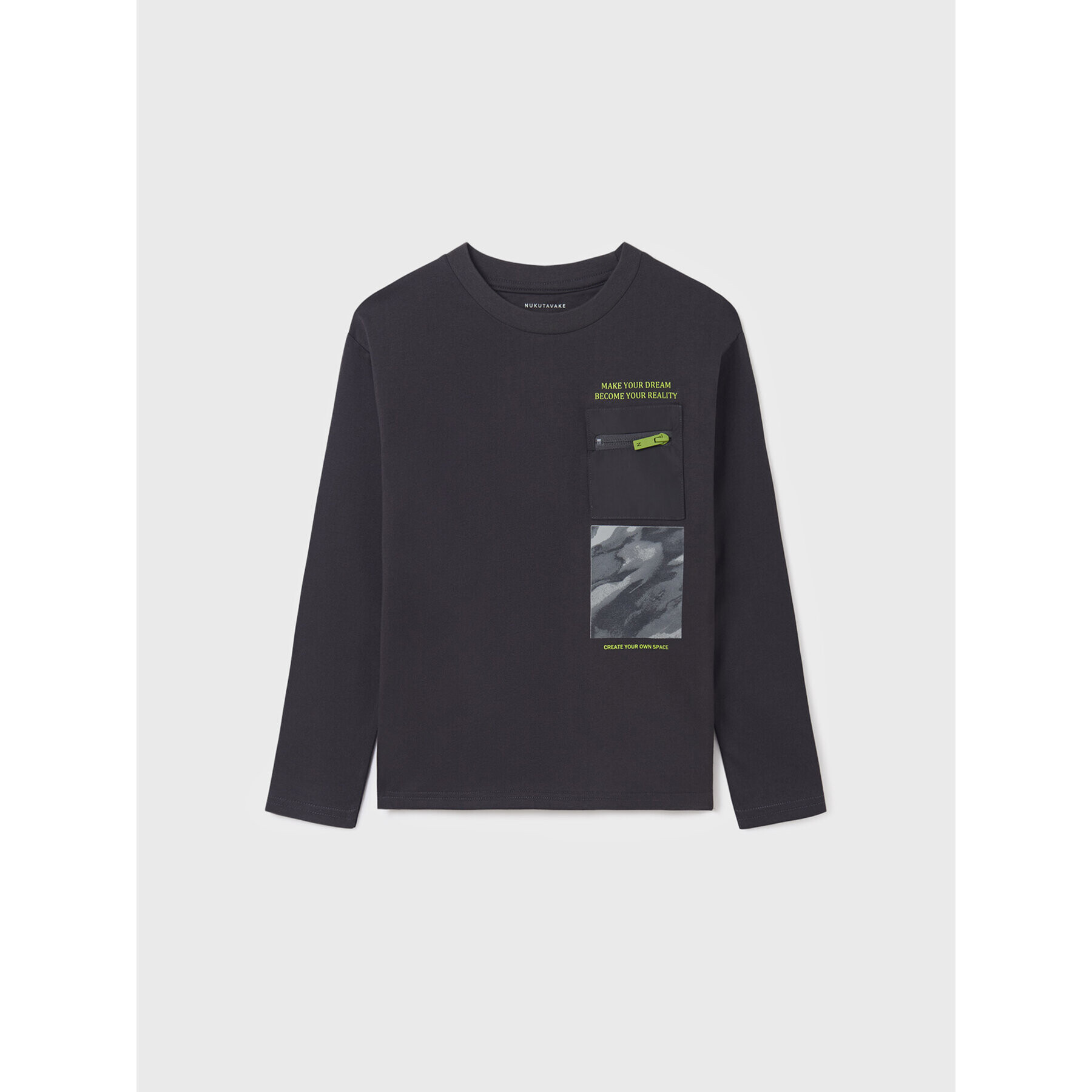 Mayoral Блуза 7012 Сив Regular Fit - Pepit.bg