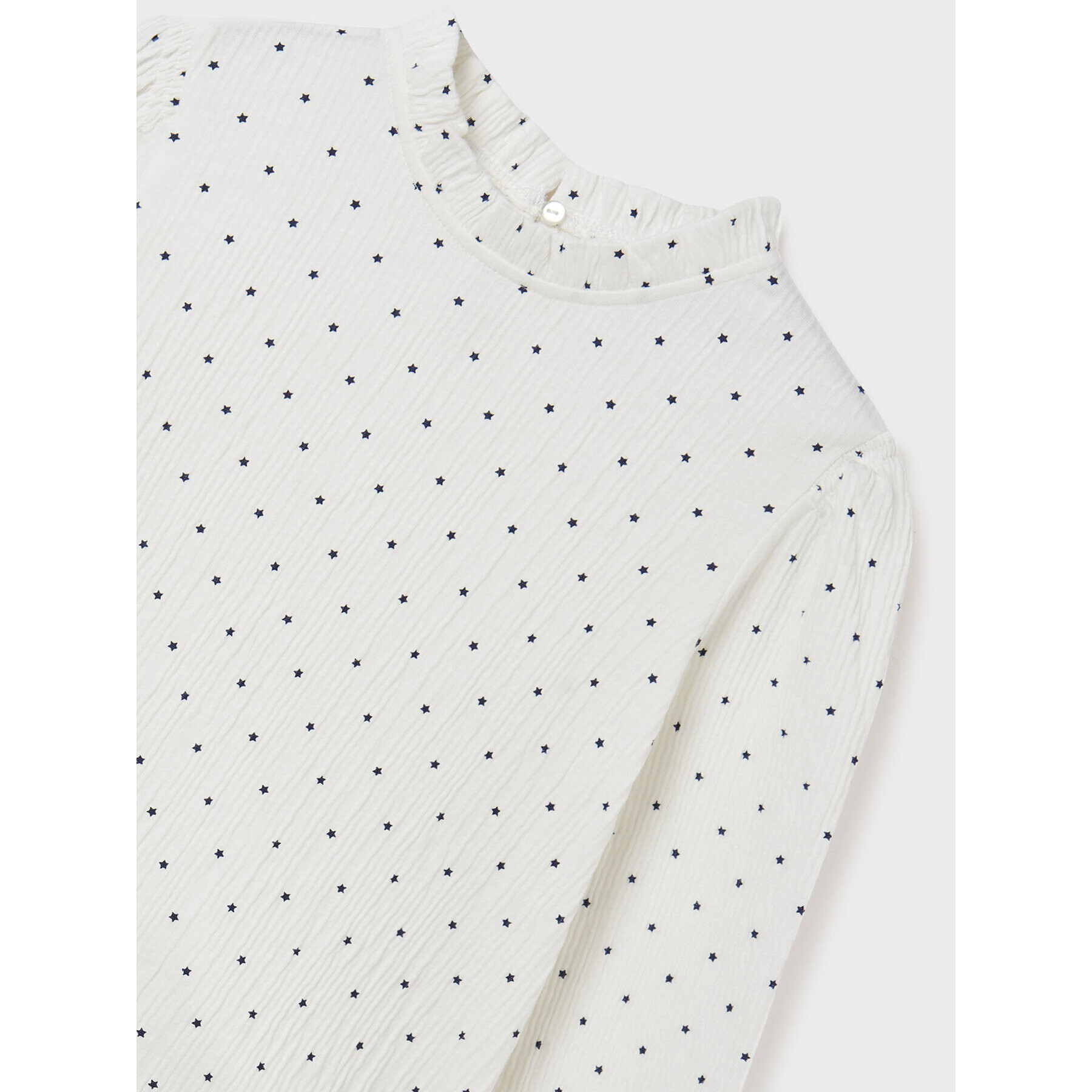 Mayoral Блуза 7031 Бял Regular Fit - Pepit.bg